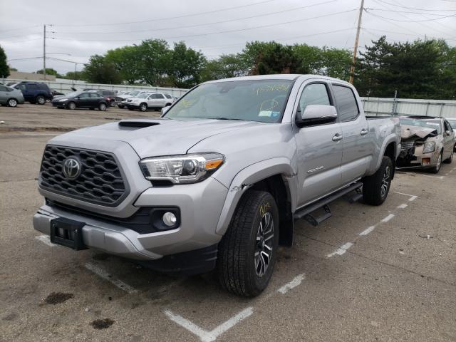 Photo 1 VIN: 3TYDZ5BN1MT000531 - TOYOTA TACOMA DOU 