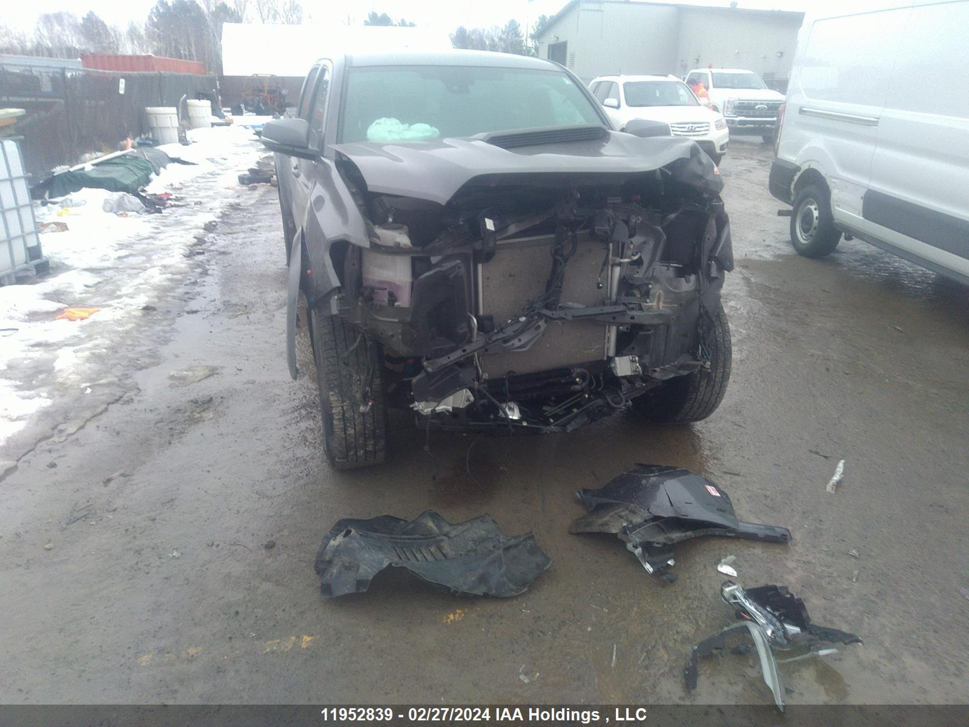 Photo 5 VIN: 3TYDZ5BN2NT012558 - TOYOTA TACOMA 