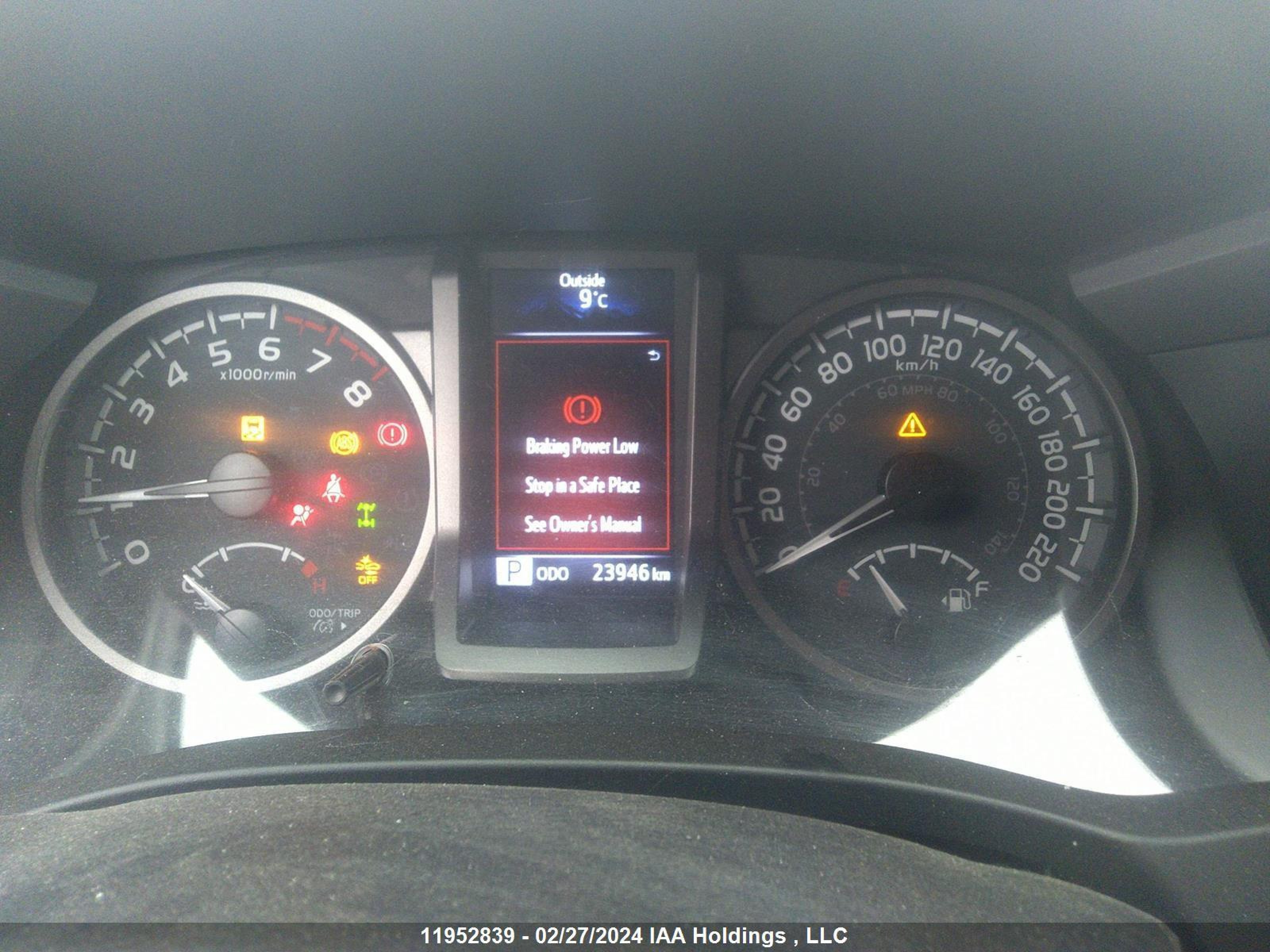 Photo 6 VIN: 3TYDZ5BN2NT012558 - TOYOTA TACOMA 