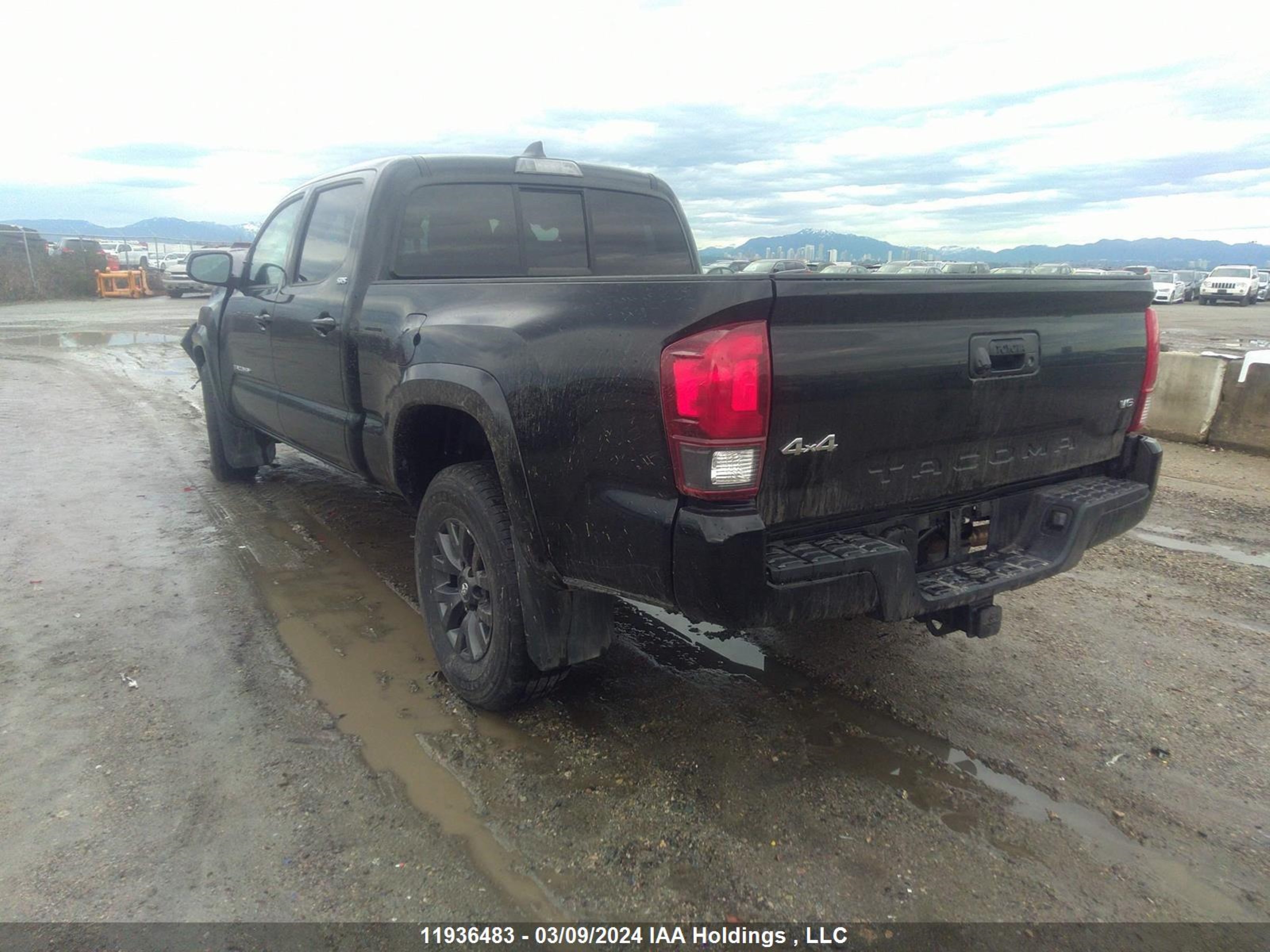 Photo 2 VIN: 3TYDZ5BN2PT022820 - TOYOTA TACOMA 