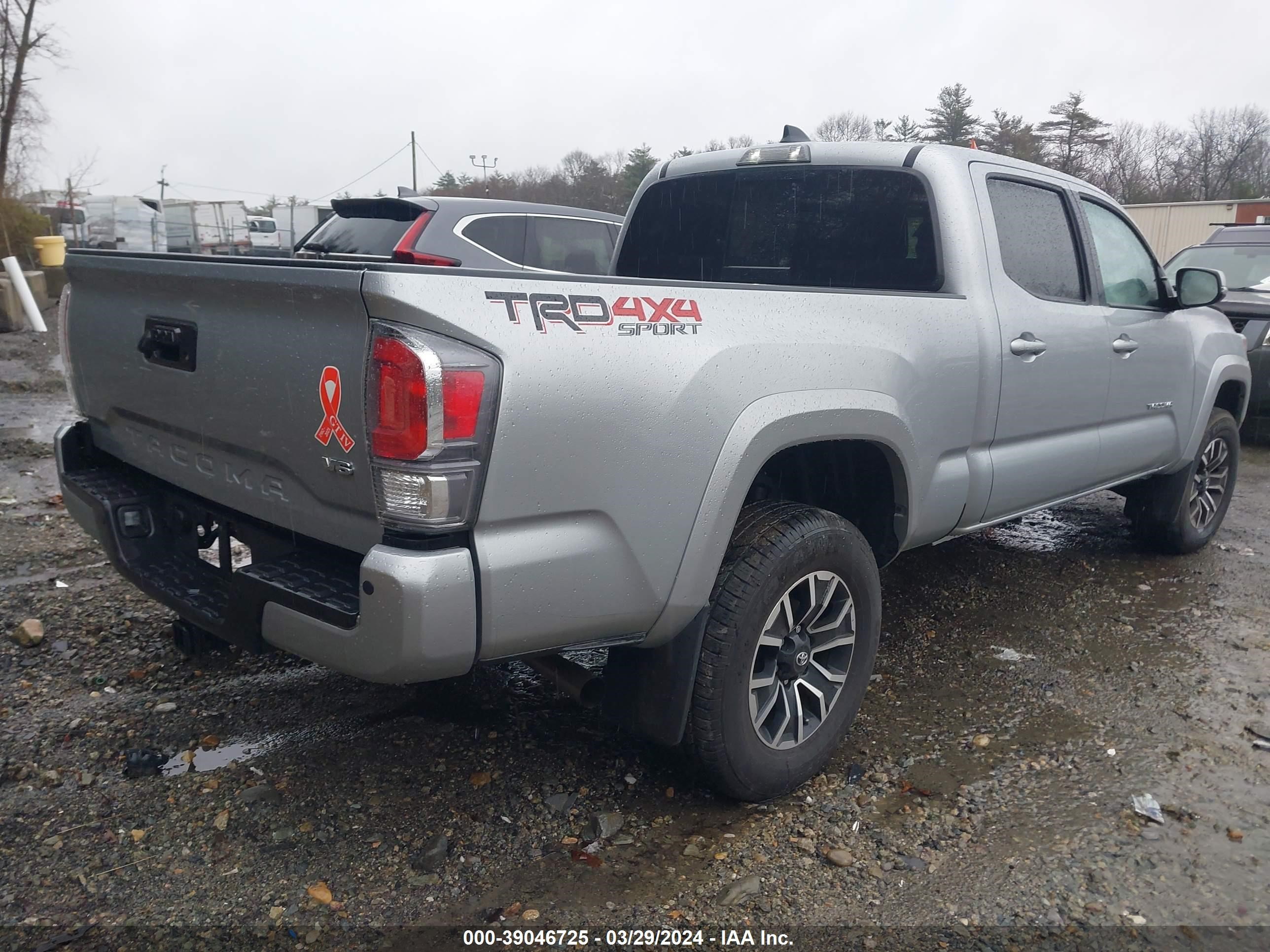 Photo 3 VIN: 3TYDZ5BN2PT026060 - TOYOTA TACOMA 