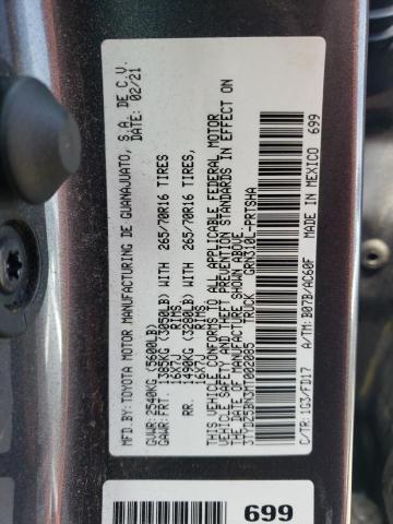 Photo 11 VIN: 3TYDZ5BN3MT002085 - TOYOTA TACOMA DOU 