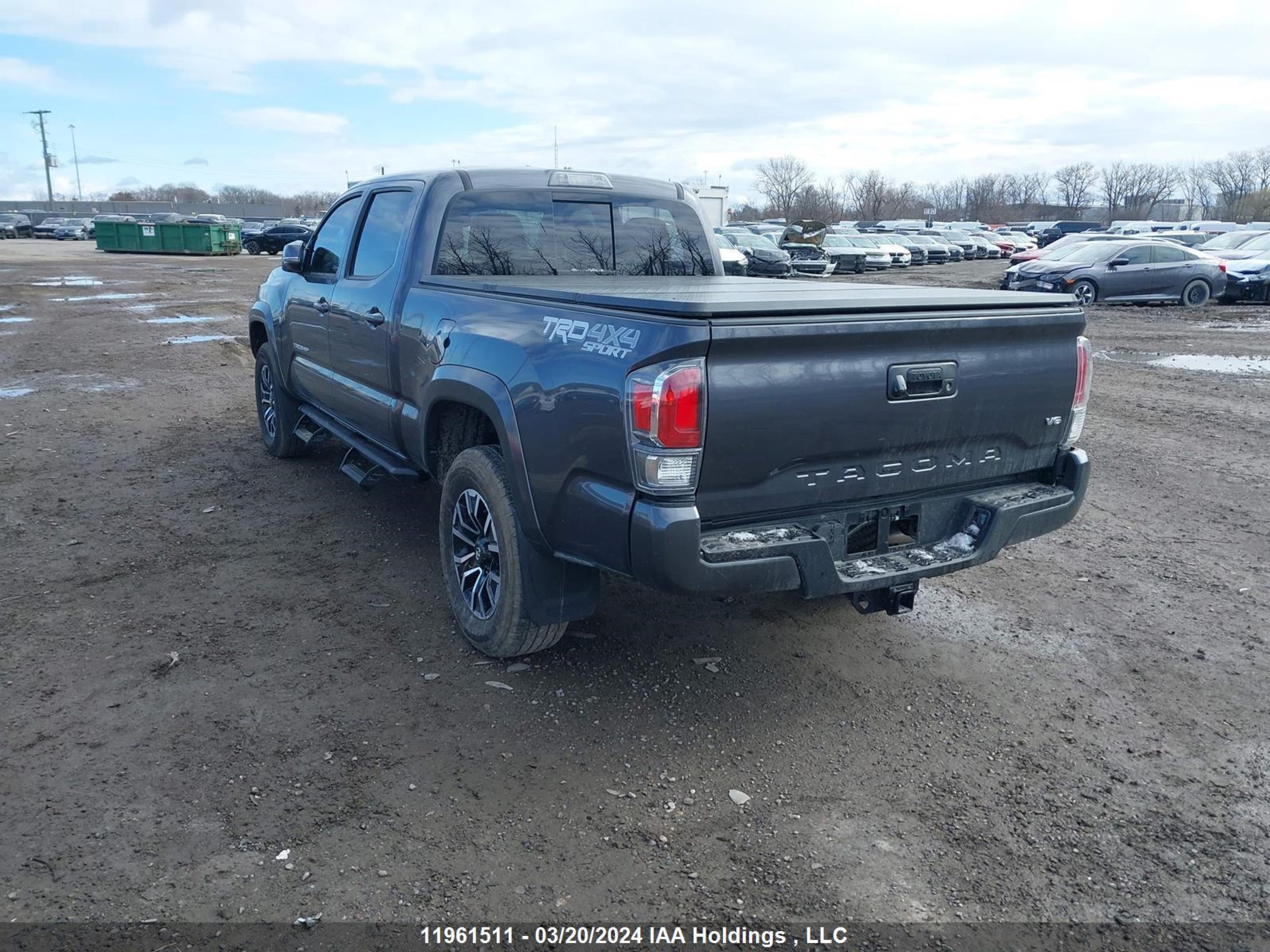 Photo 2 VIN: 3TYDZ5BN3PT031302 - TOYOTA TACOMA 