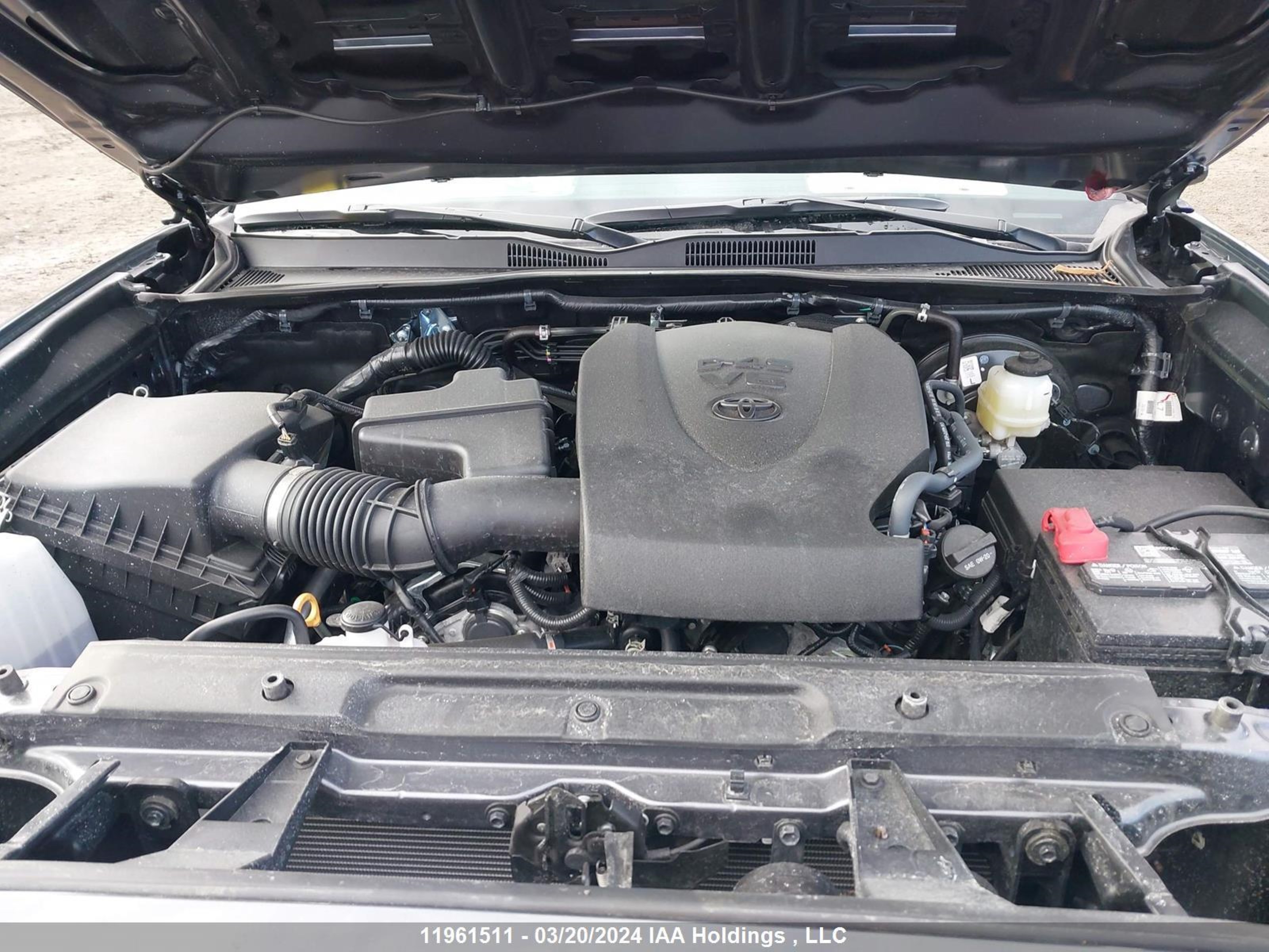 Photo 9 VIN: 3TYDZ5BN3PT031302 - TOYOTA TACOMA 