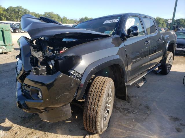 Photo 1 VIN: 3TYDZ5BN4MT001639 - TOYOTA TACOMA DOU 