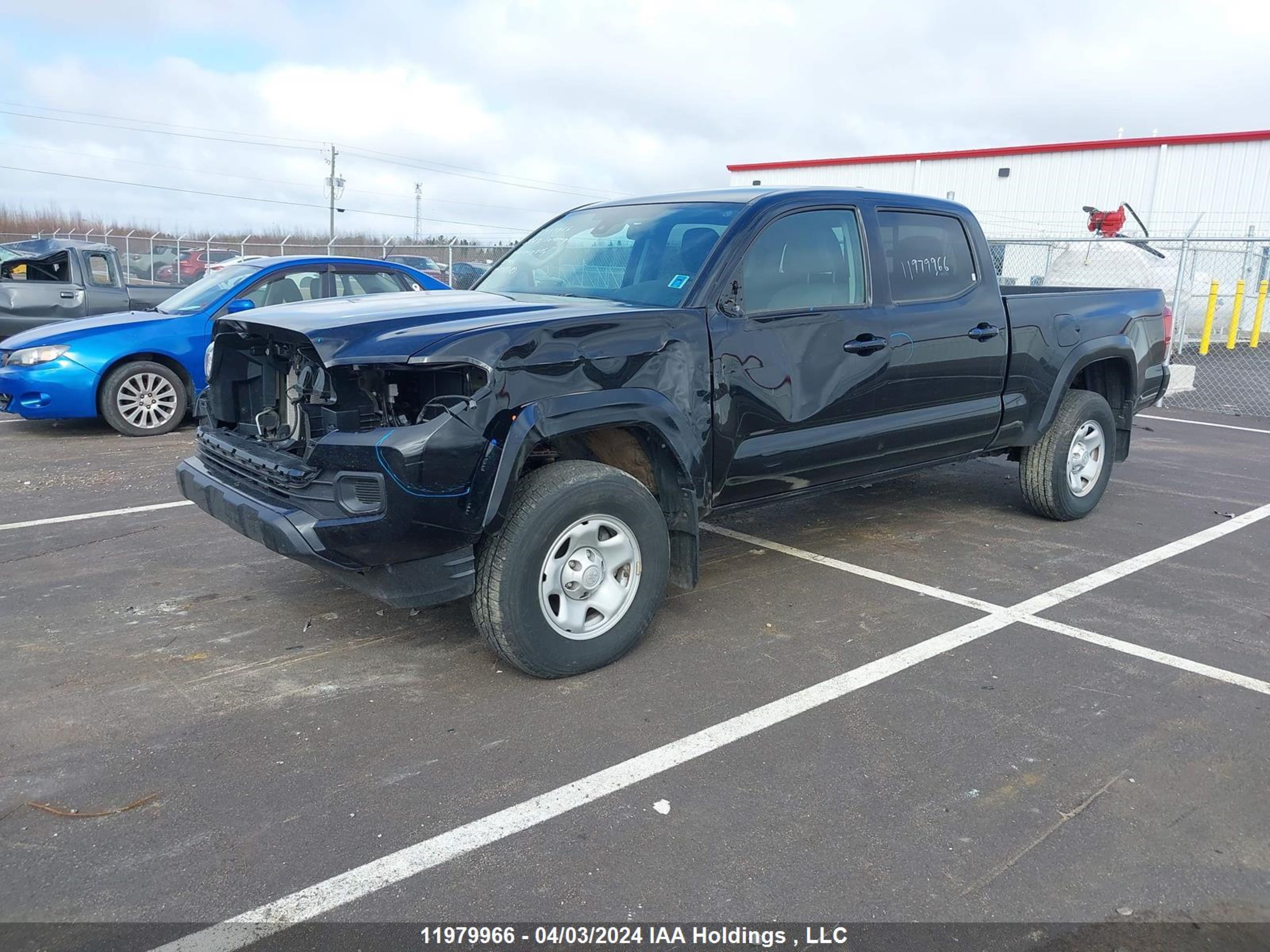 Photo 1 VIN: 3TYDZ5BN4PT028814 - TOYOTA TACOMA 