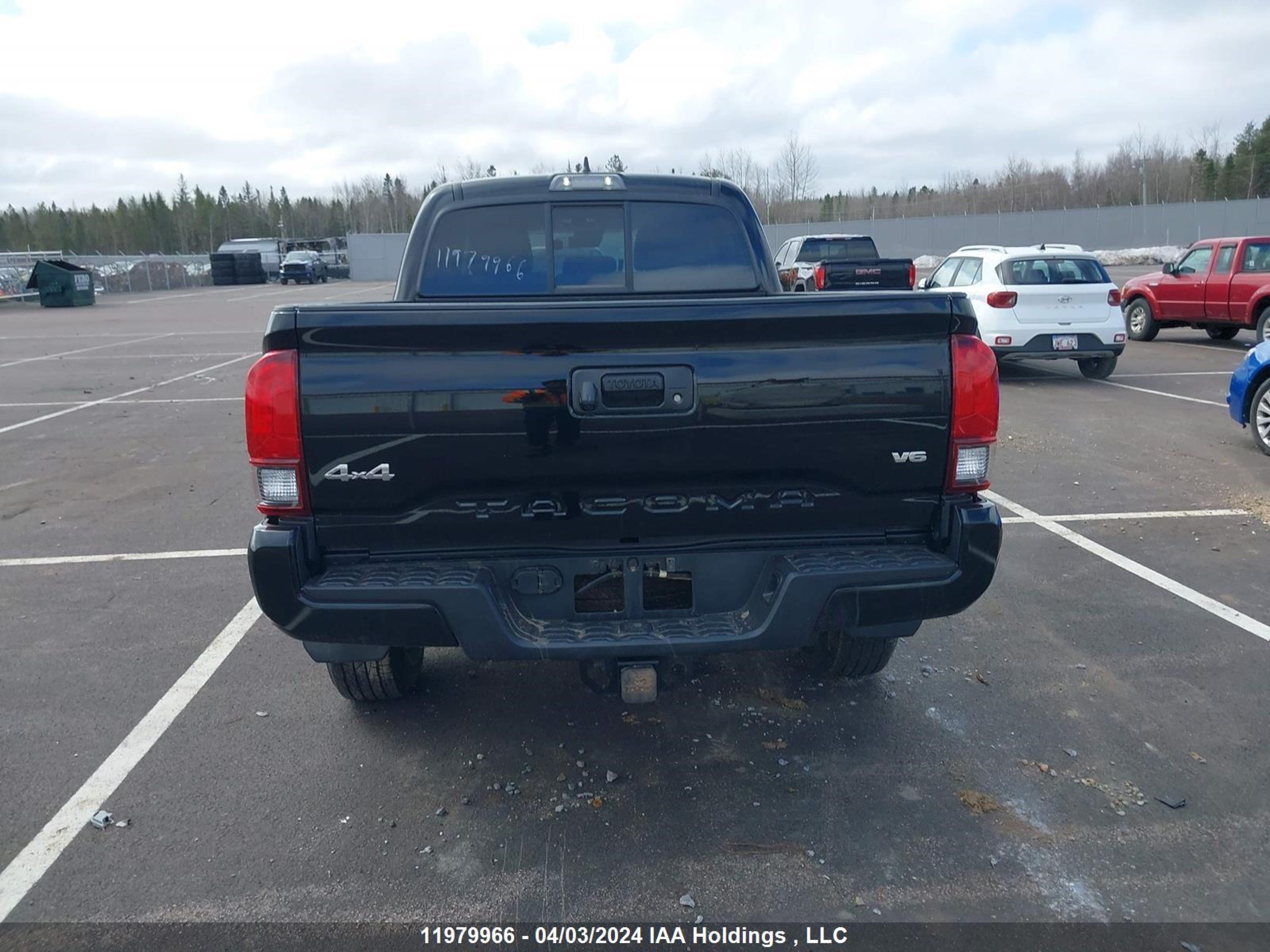 Photo 16 VIN: 3TYDZ5BN4PT028814 - TOYOTA TACOMA 