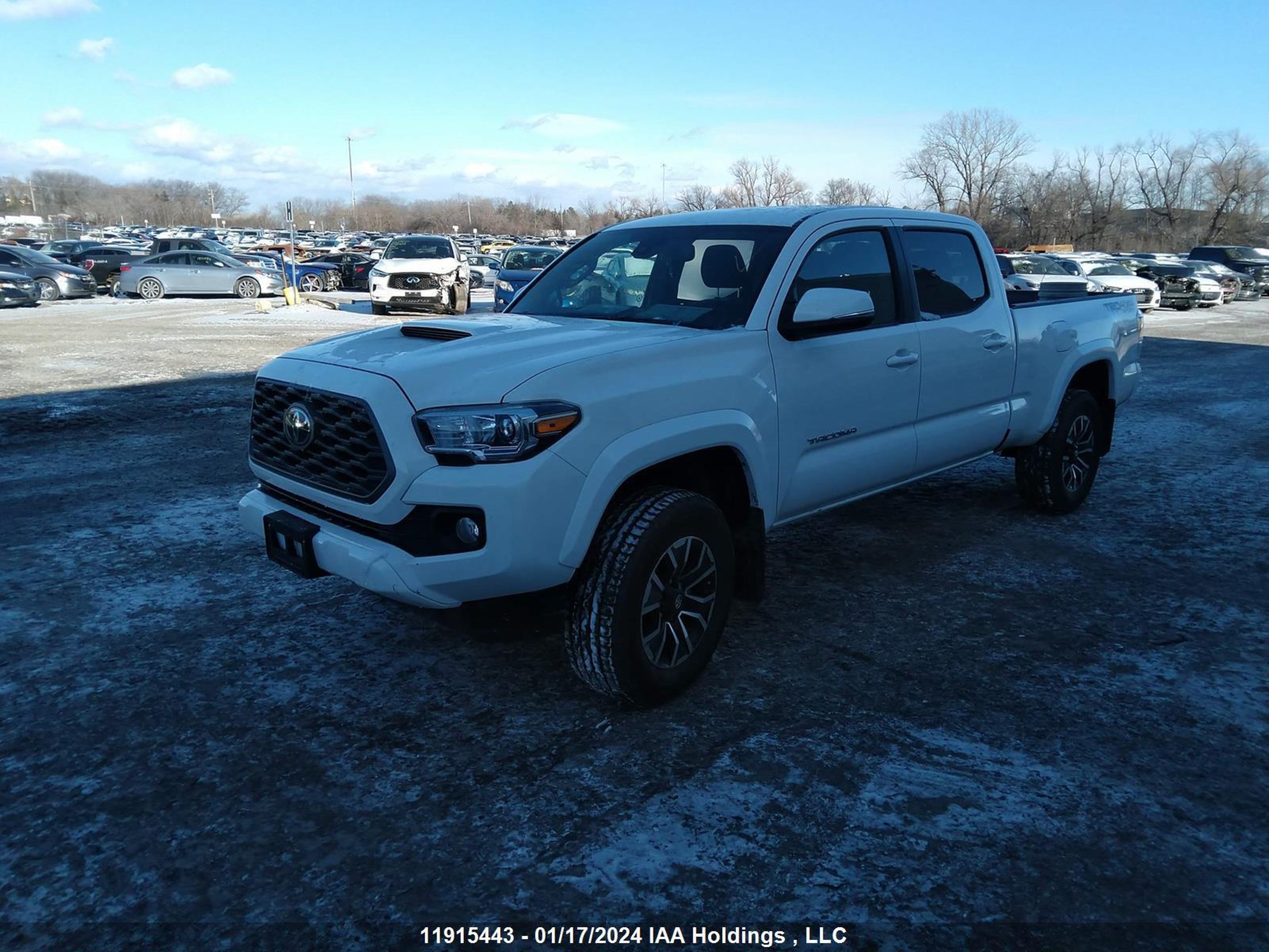 Photo 1 VIN: 3TYDZ5BN4PT033818 - TOYOTA TACOMA 