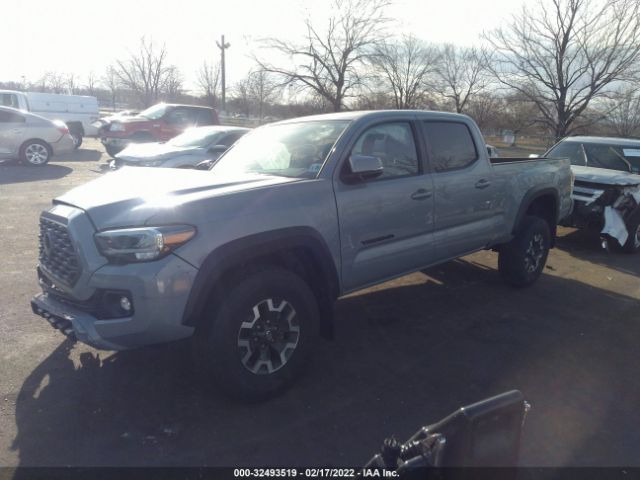 Photo 1 VIN: 3TYDZ5BN5MT002217 - TOYOTA TACOMA 4WD 