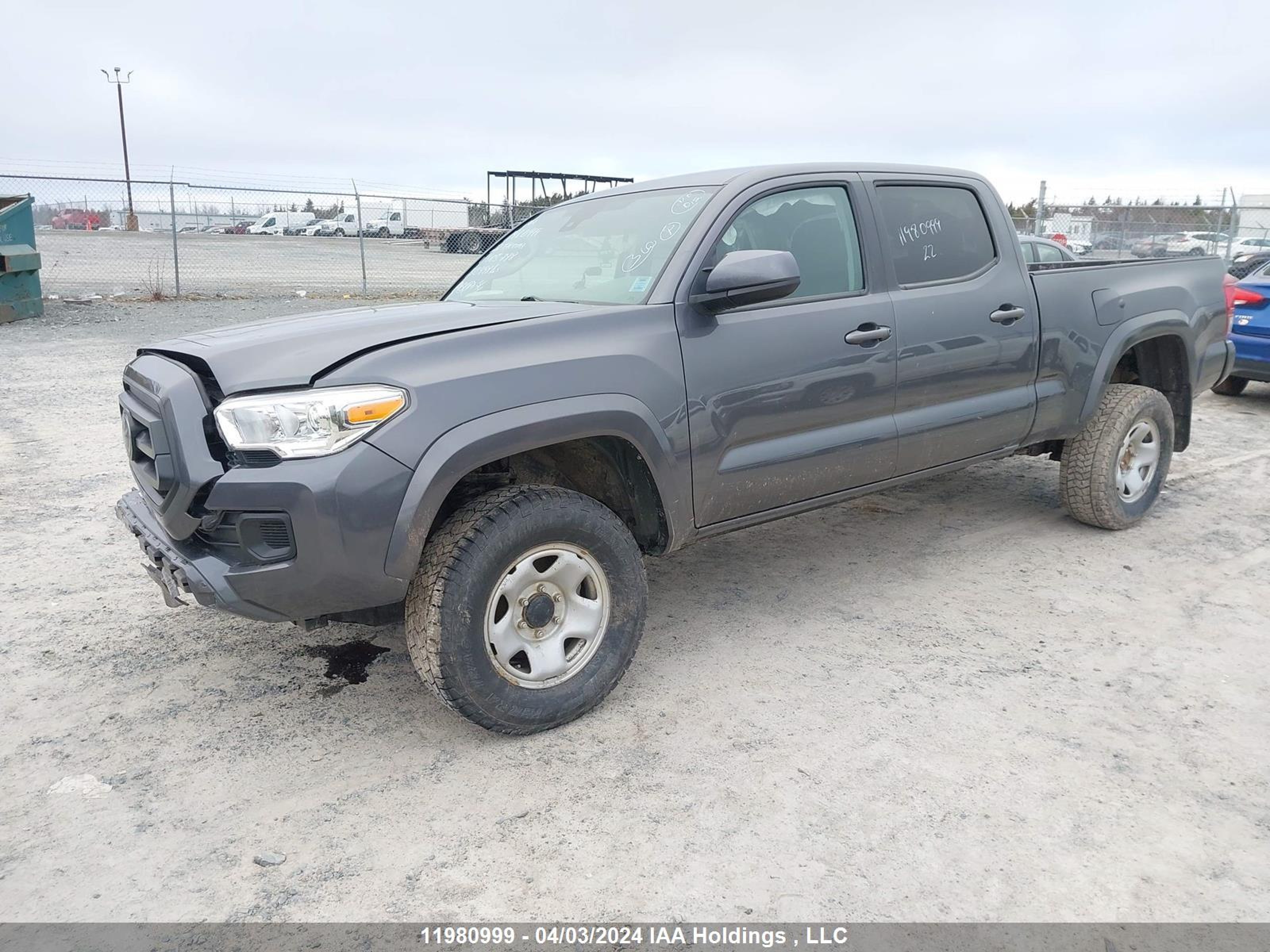 Photo 1 VIN: 3TYDZ5BN6NT005788 - TOYOTA TACOMA 