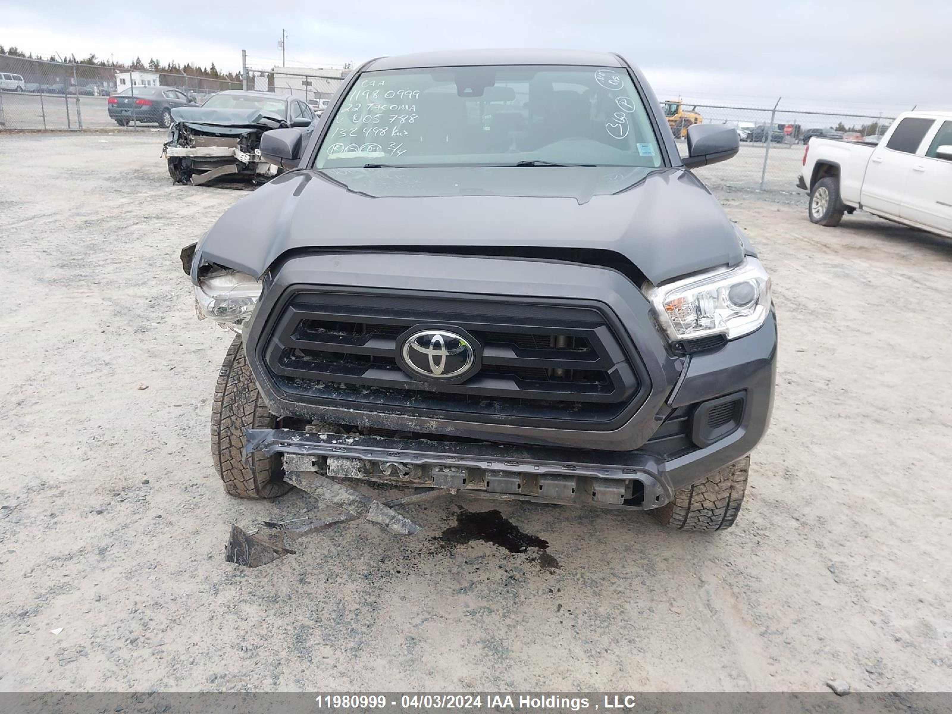 Photo 12 VIN: 3TYDZ5BN6NT005788 - TOYOTA TACOMA 