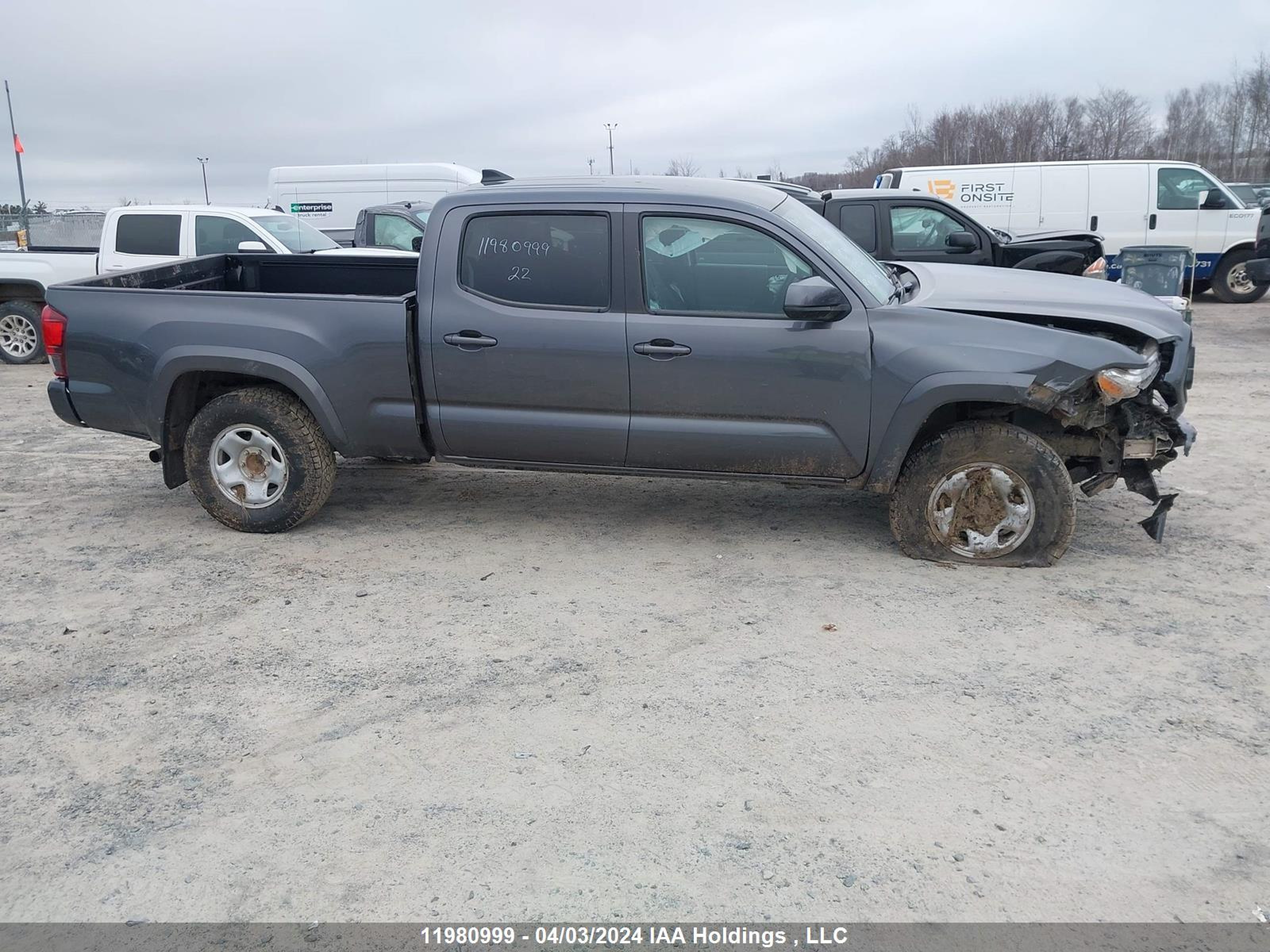 Photo 13 VIN: 3TYDZ5BN6NT005788 - TOYOTA TACOMA 