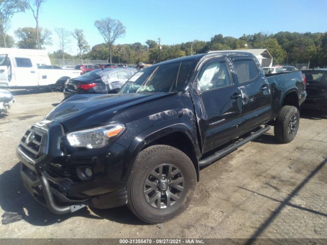 Photo 1 VIN: 3TYDZ5BN7MT001411 - TOYOTA TACOMA 4WD 