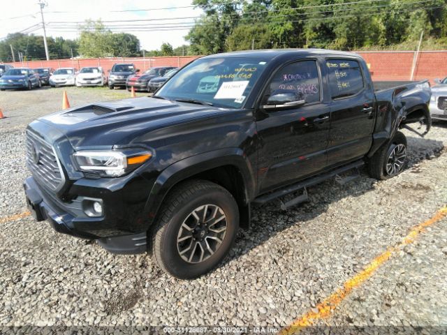 Photo 1 VIN: 3TYDZ5BNXMT000656 - TOYOTA TACOMA 4WD 