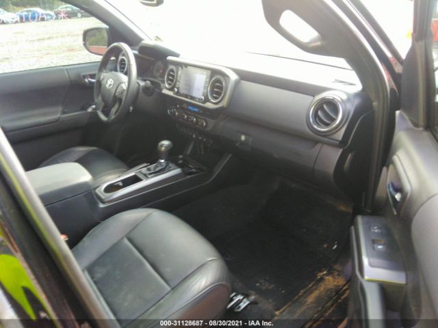 Photo 4 VIN: 3TYDZ5BNXMT000656 - TOYOTA TACOMA 4WD 