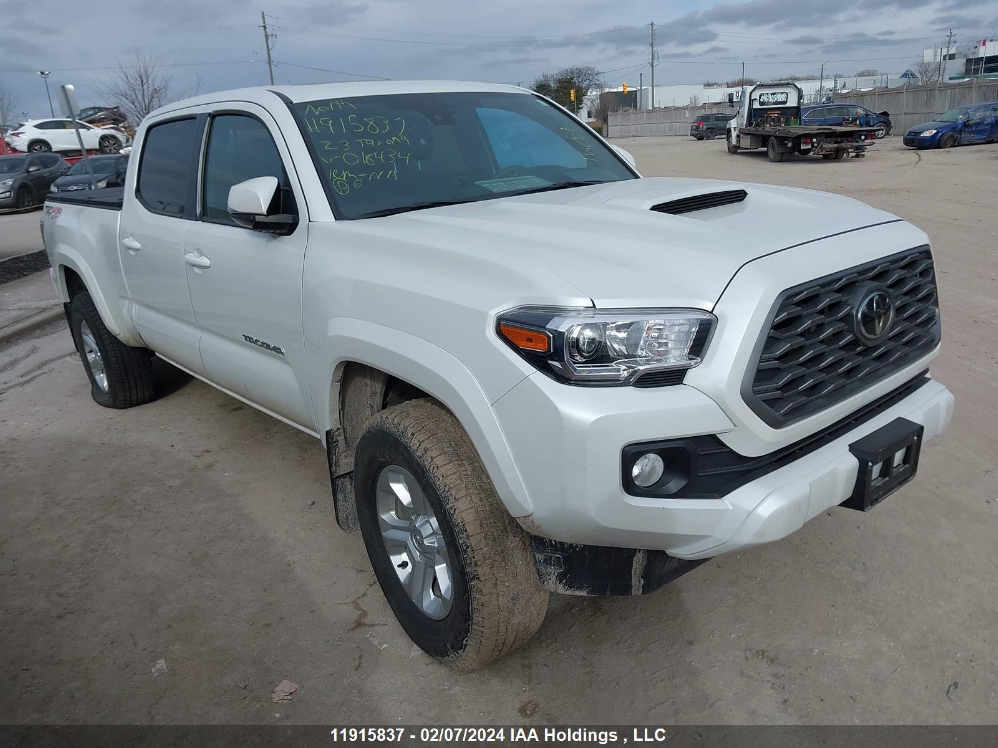 Photo 0 VIN: 3TYDZ5BNXPT018434 - TOYOTA TACOMA 