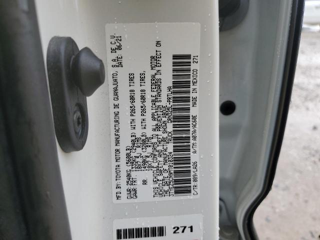 Photo 11 VIN: 3TYEZ5CN9MT010324 - TOYOTA TACOMA DOU 