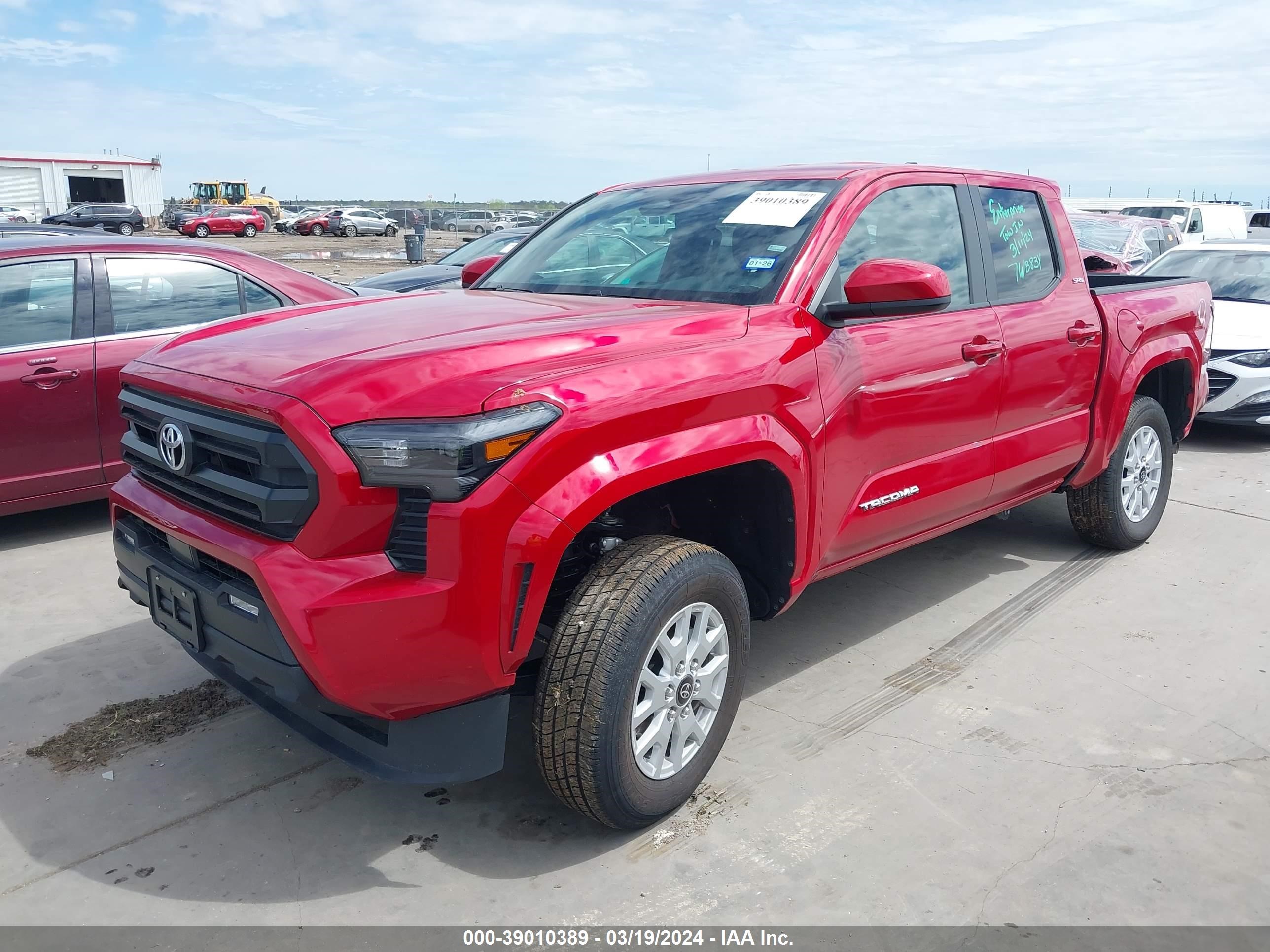 Photo 1 VIN: 3TYKB5FN7RT001356 - TOYOTA TACOMA 