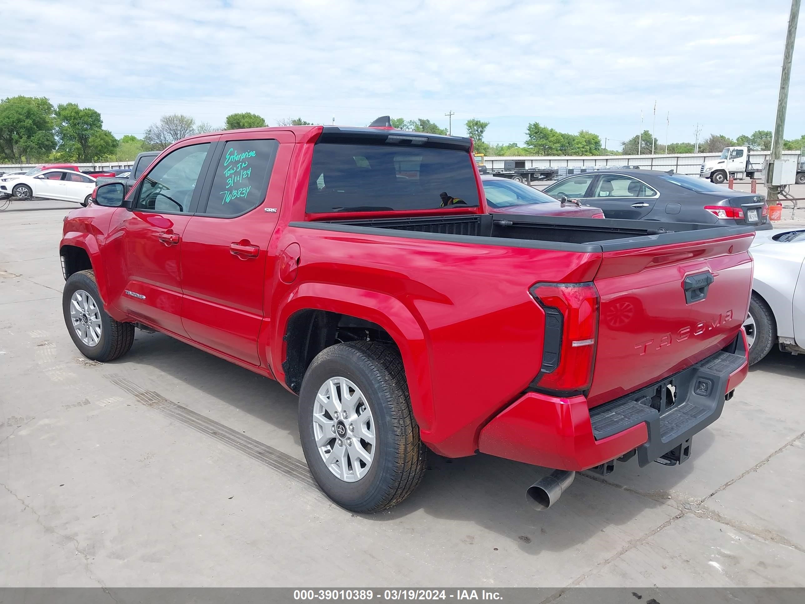 Photo 2 VIN: 3TYKB5FN7RT001356 - TOYOTA TACOMA 