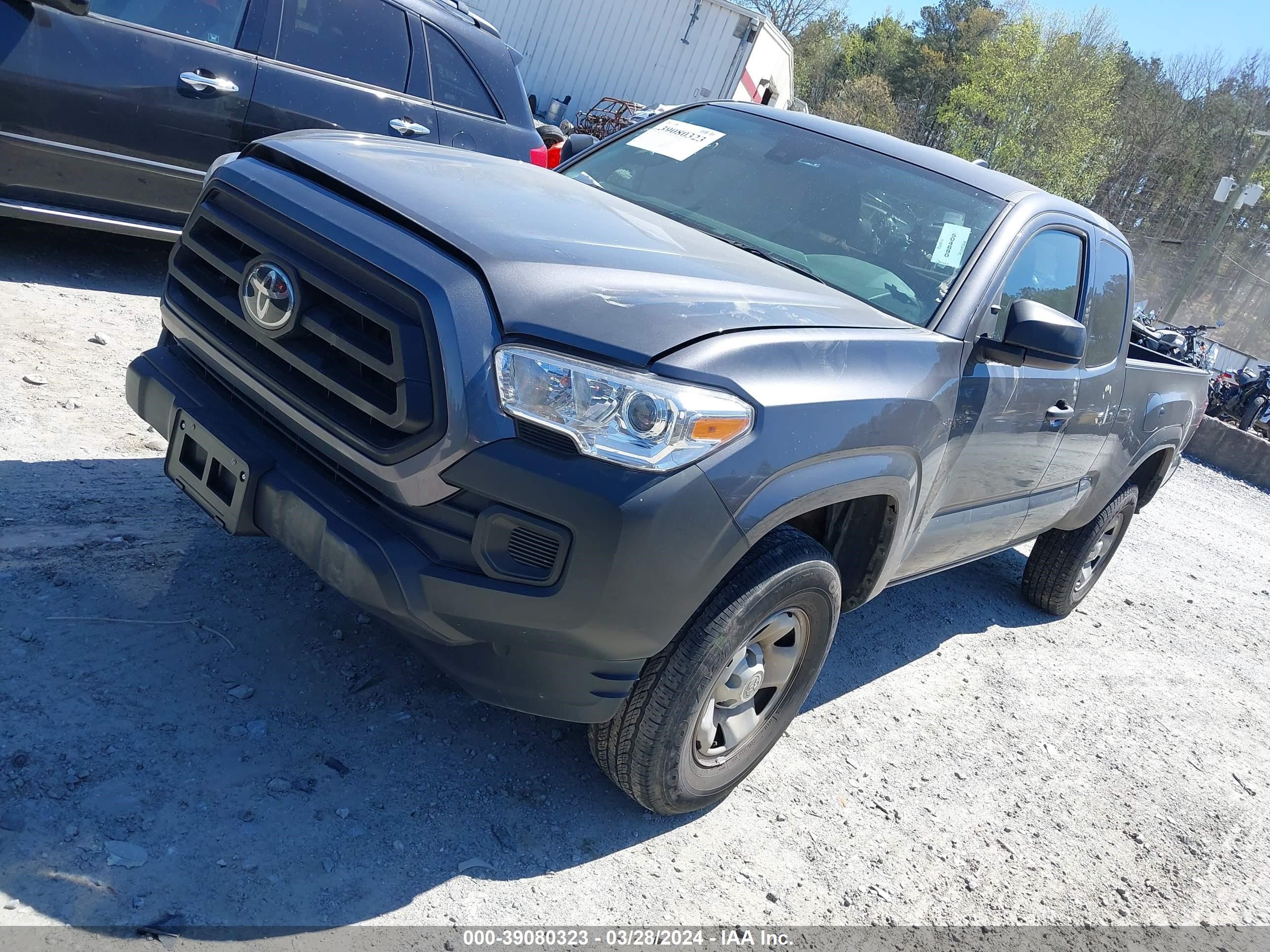 Photo 1 VIN: 3TYRX5GN0NT046731 - TOYOTA TACOMA 