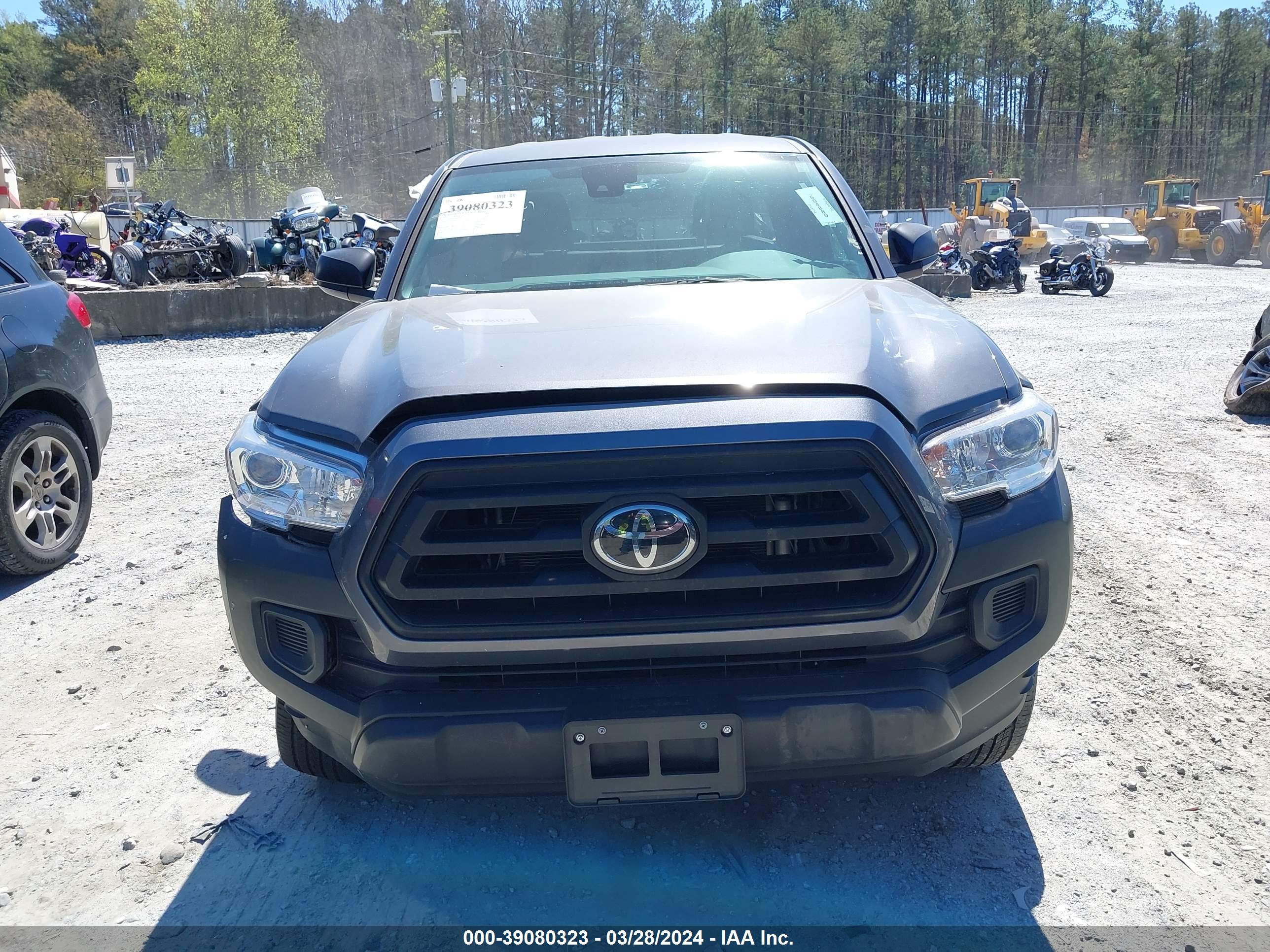 Photo 11 VIN: 3TYRX5GN0NT046731 - TOYOTA TACOMA 