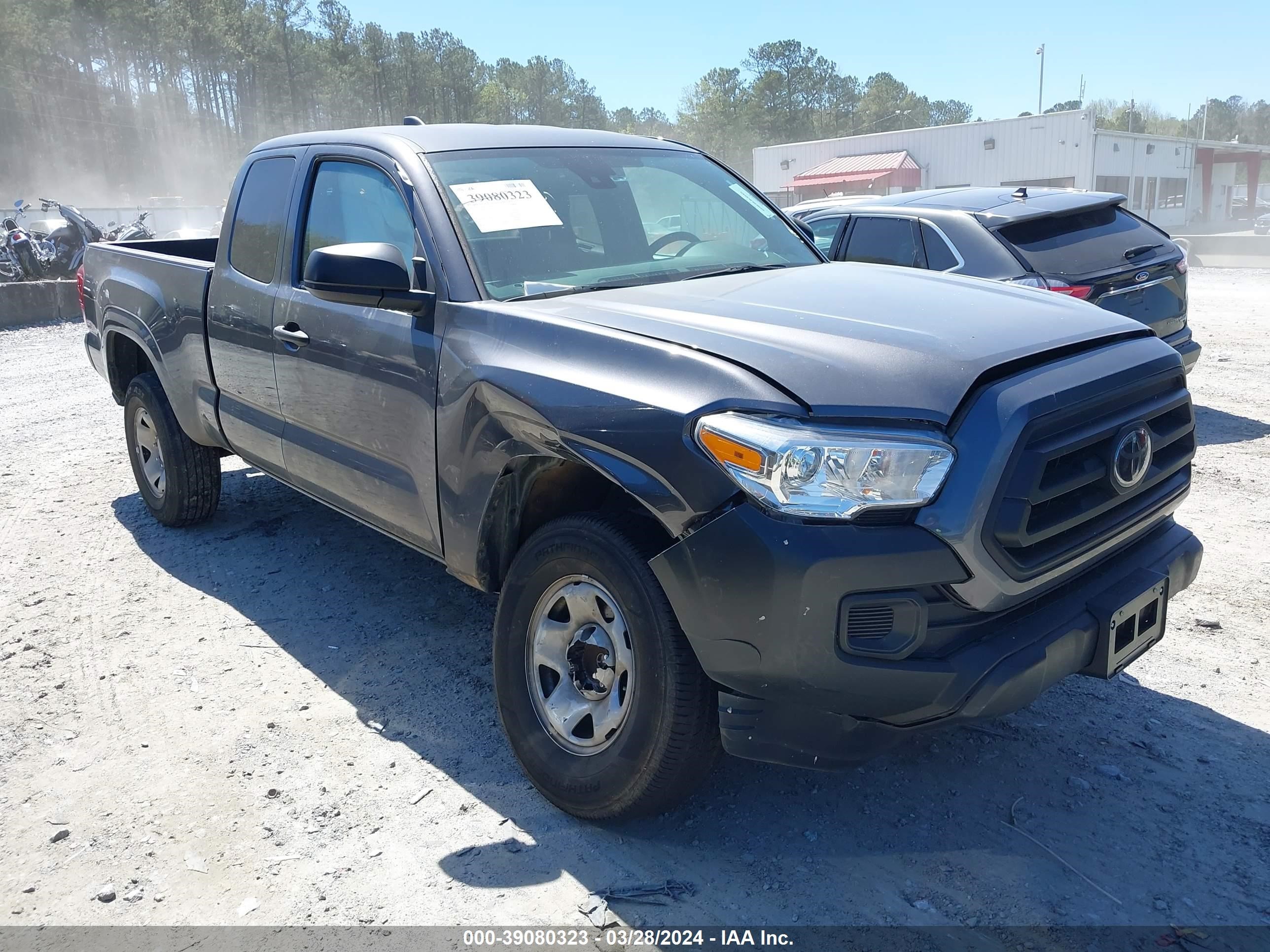 Photo 12 VIN: 3TYRX5GN0NT046731 - TOYOTA TACOMA 