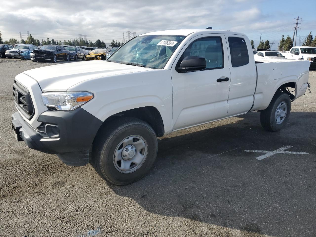 Photo 0 VIN: 3TYRX5GN1MT031668 - TOYOTA TACOMA 