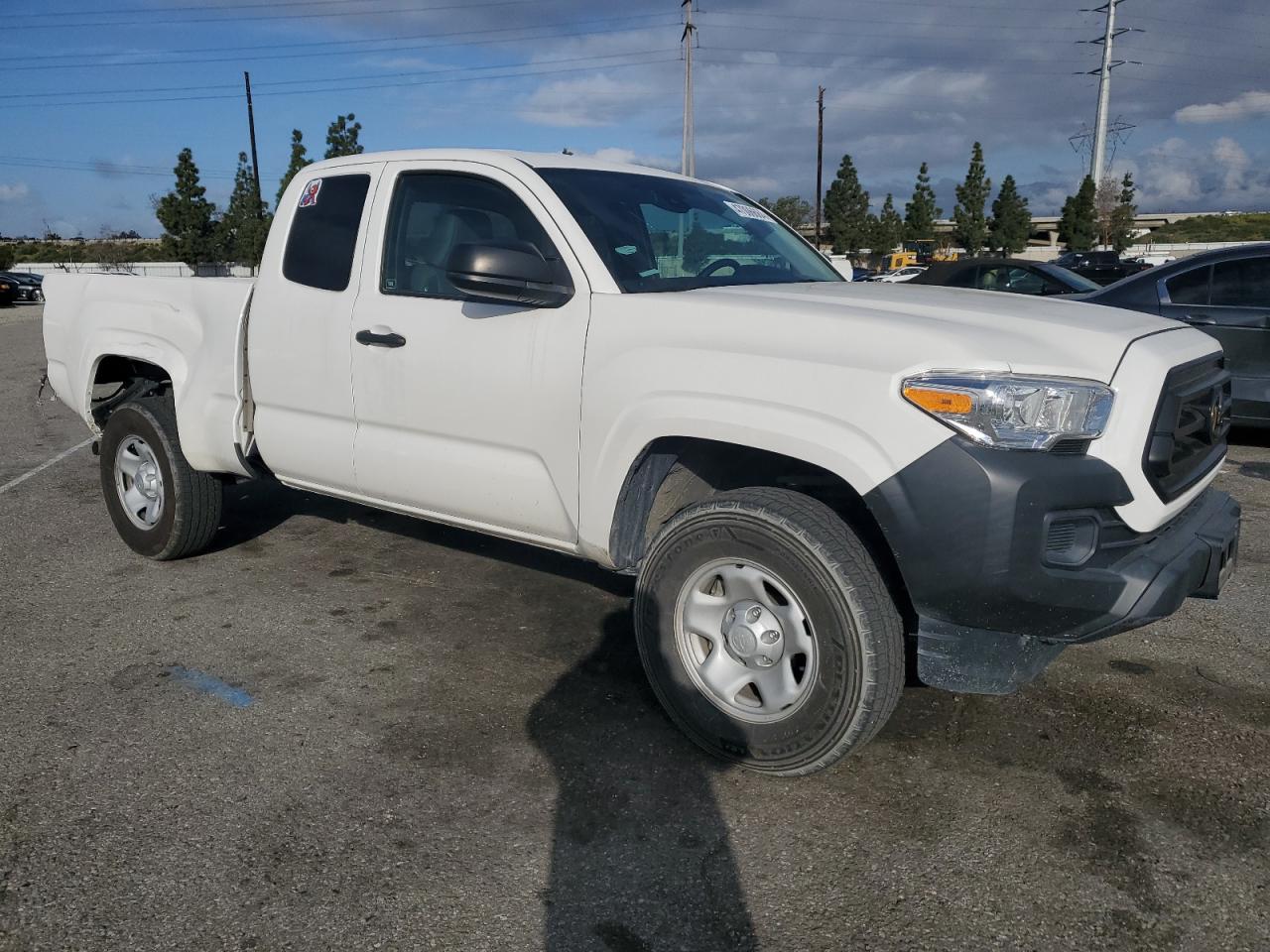 Photo 3 VIN: 3TYRX5GN1MT031668 - TOYOTA TACOMA 