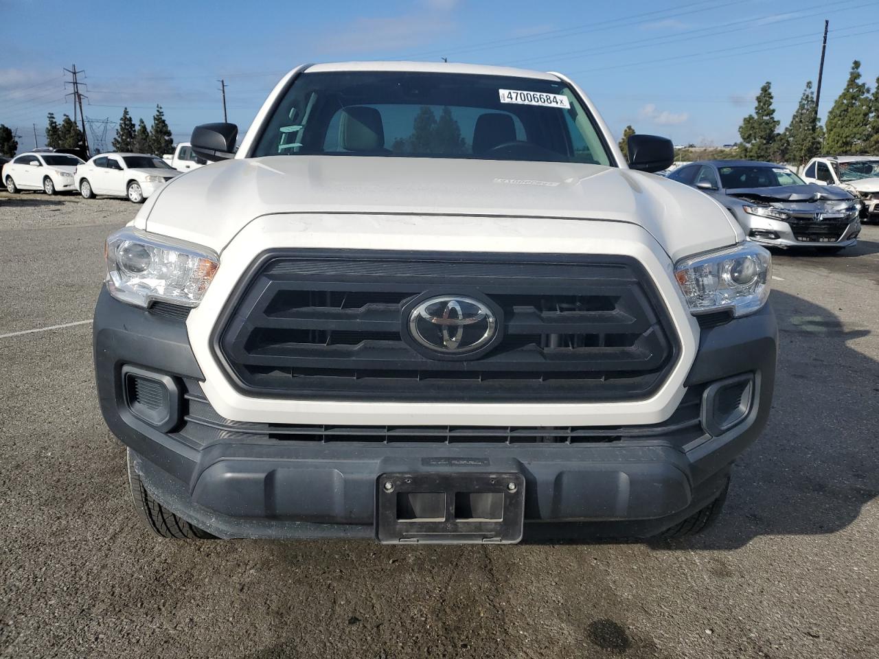 Photo 4 VIN: 3TYRX5GN1MT031668 - TOYOTA TACOMA 