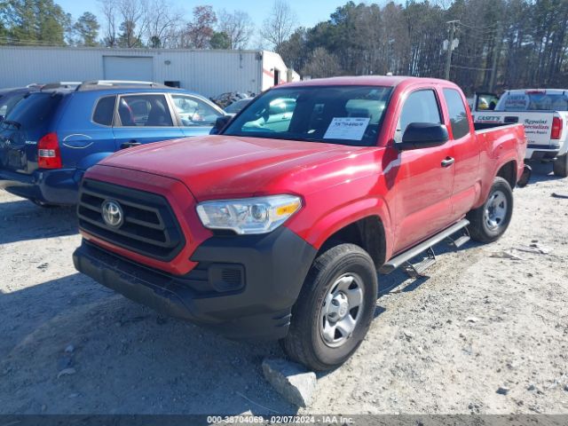 Photo 1 VIN: 3TYRX5GN1NT056104 - TOYOTA TACOMA 