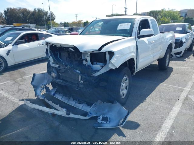 Photo 1 VIN: 3TYRX5GN2MT009873 - TOYOTA TACOMA 