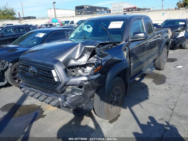 Photo 1 VIN: 3TYRX5GN2MT015012 - TOYOTA TACOMA 