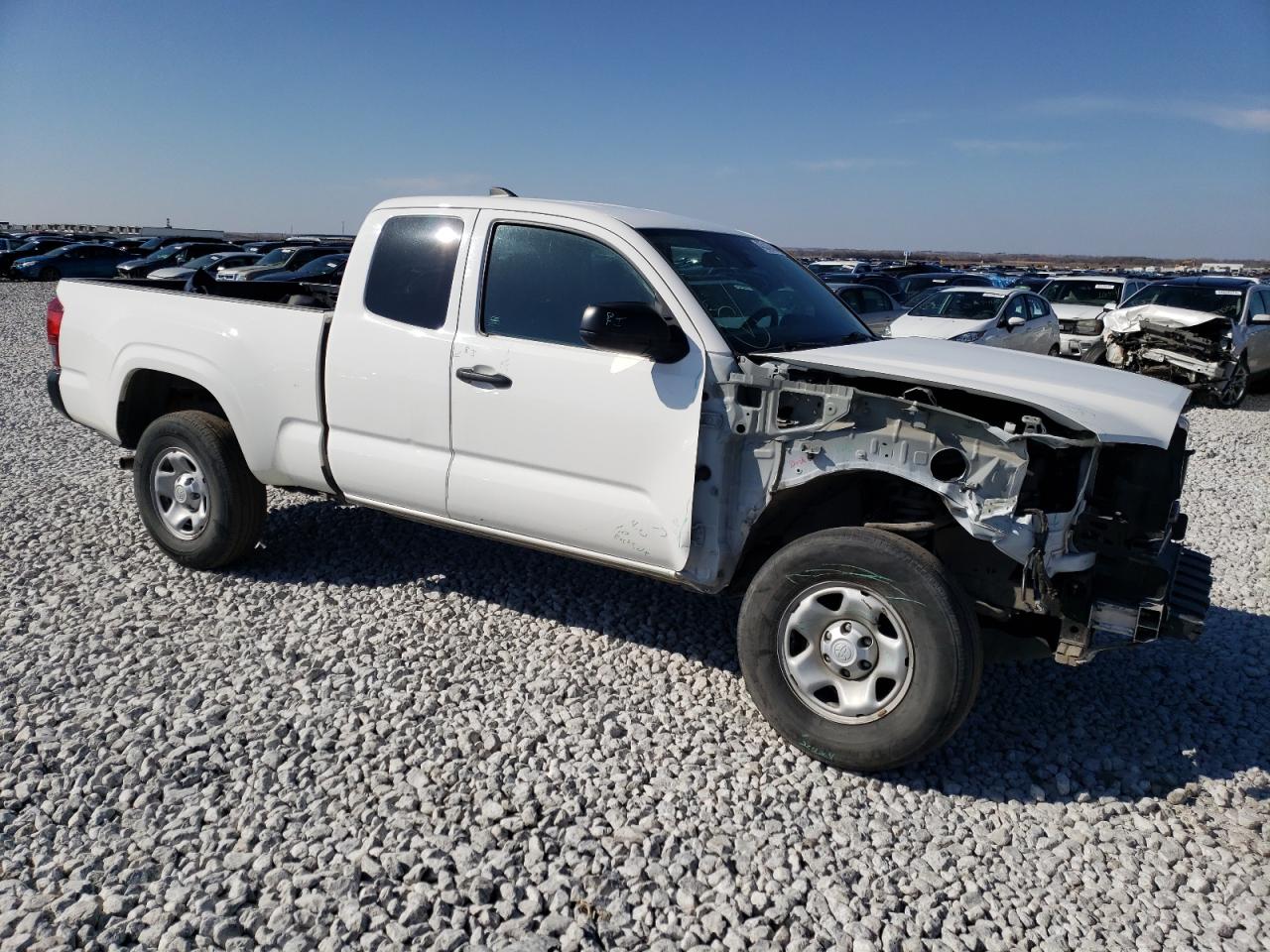 Photo 3 VIN: 3TYRX5GN2NT038422 - TOYOTA TACOMA 