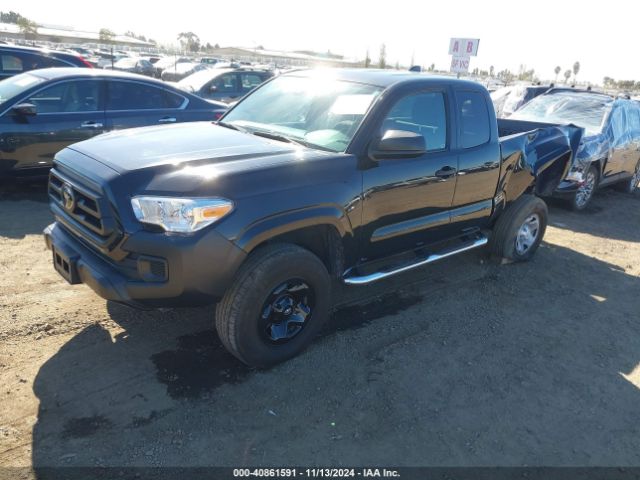 Photo 1 VIN: 3TYRX5GN2NT056810 - TOYOTA TACOMA 