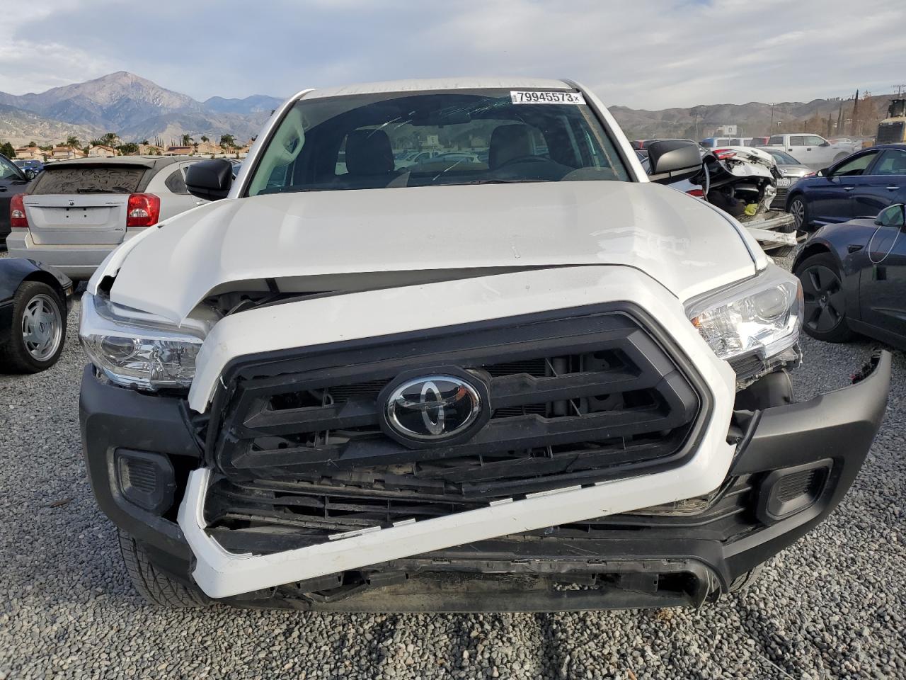 Photo 4 VIN: 3TYRX5GN2PT070452 - TOYOTA TACOMA 