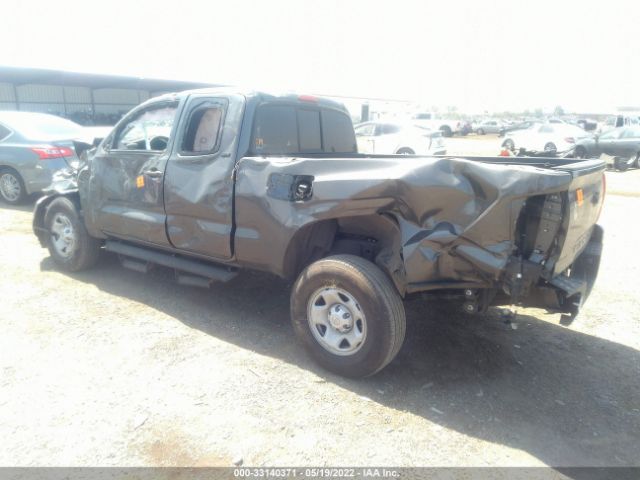 Photo 2 VIN: 3TYRX5GN3MT008442 - TOYOTA TACOMA 2WD 