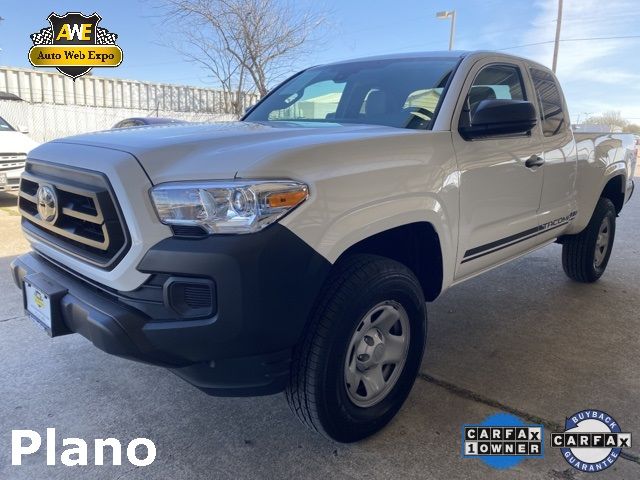 Photo 2 VIN: 3TYRX5GN3MT011728 - TOYOTA TACOMA 2WD 