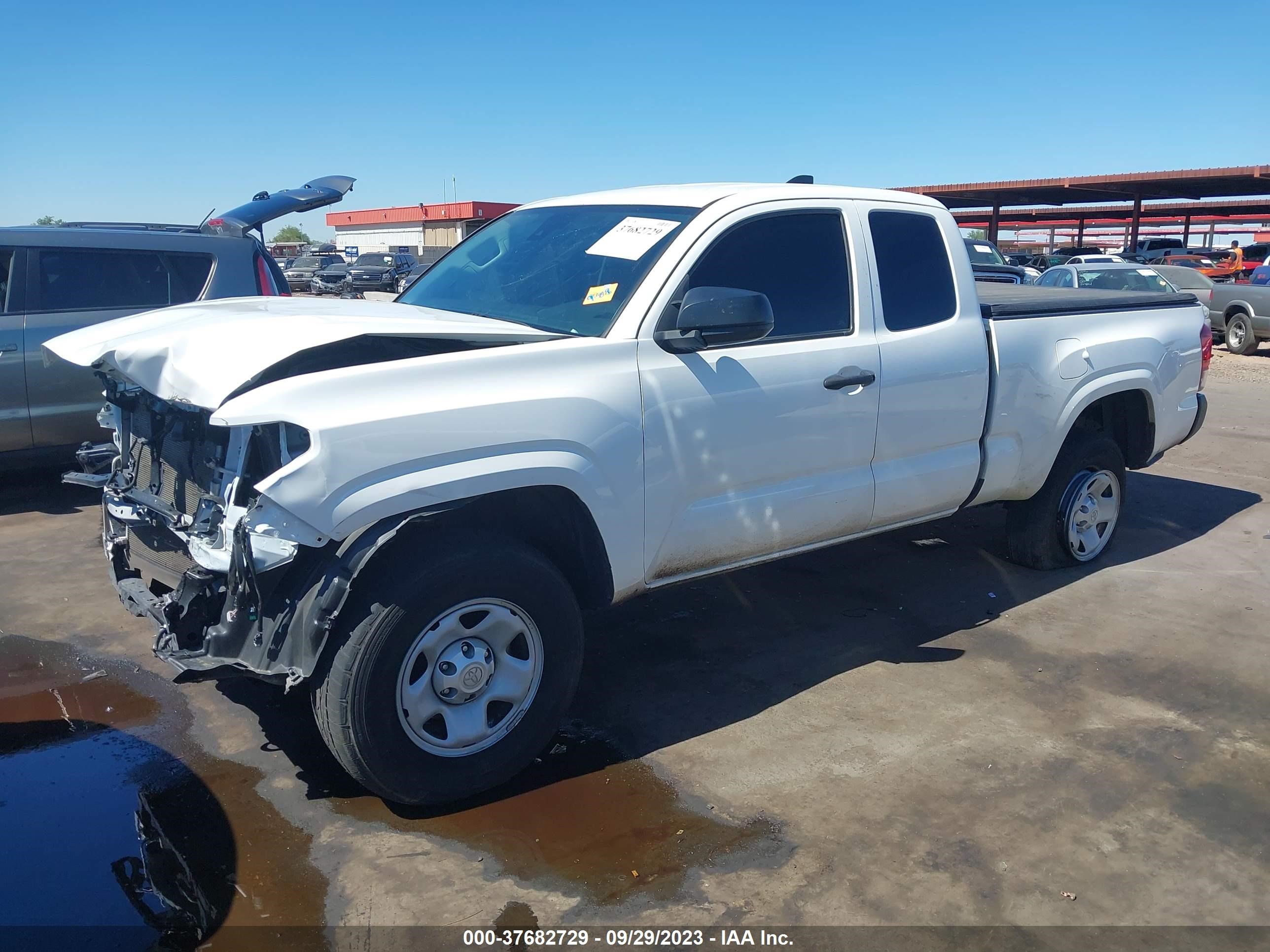 Photo 1 VIN: 3TYRX5GN3MT026598 - TOYOTA TACOMA 