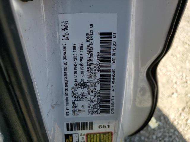 Photo 11 VIN: 3TYRX5GN3MT032322 - TOYOTA TACOMA ACC 