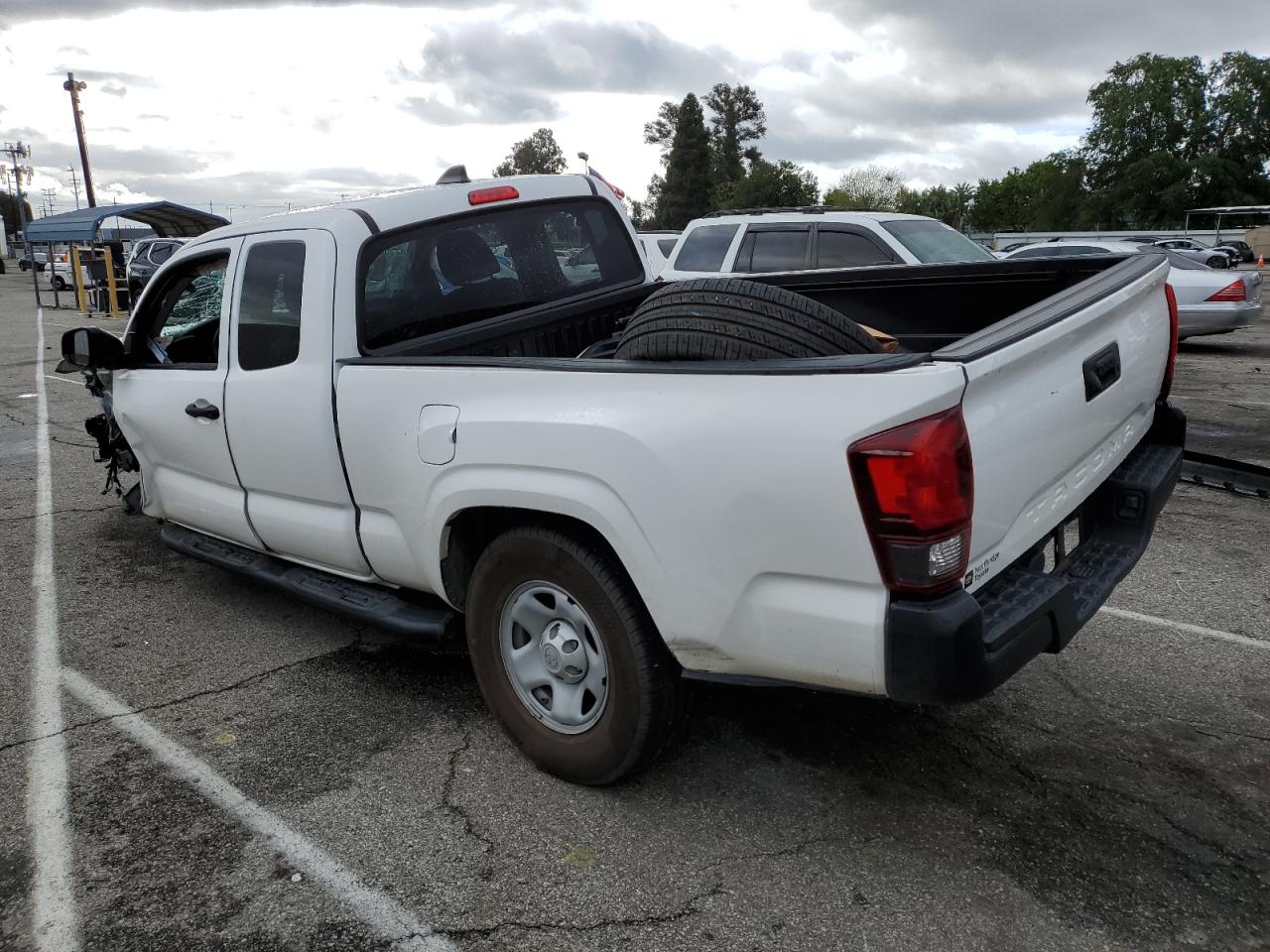 Photo 1 VIN: 3TYRX5GN3NT056864 - TOYOTA TACOMA 