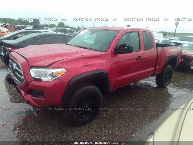 Photo 1 VIN: 3TYRX5GN4MT008255 - TOYOTA TACOMA 2WD 