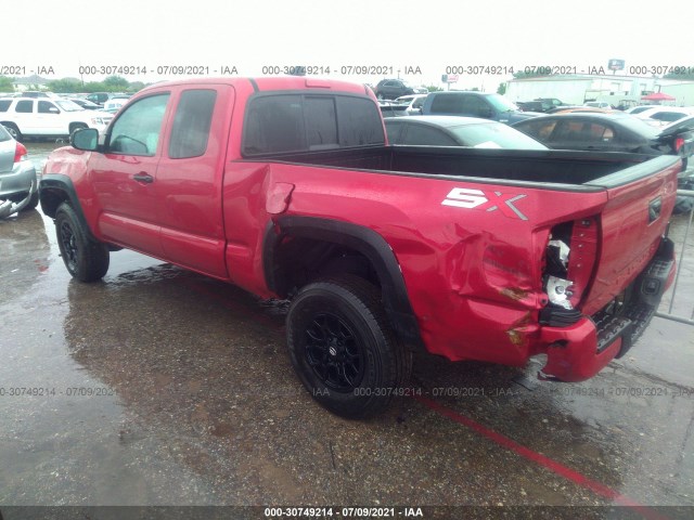 Photo 2 VIN: 3TYRX5GN4MT008255 - TOYOTA TACOMA 2WD 