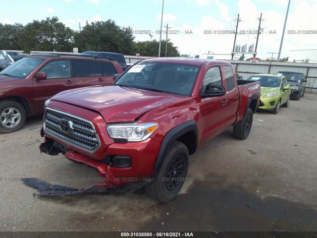 Photo 1 VIN: 3TYRX5GN4MT008255 - TOYOTA TACOMA 2WD 