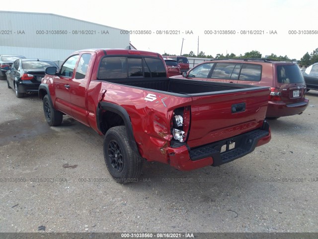 Photo 2 VIN: 3TYRX5GN4MT008255 - TOYOTA TACOMA 2WD 