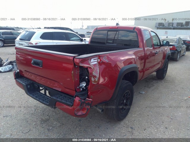 Photo 3 VIN: 3TYRX5GN4MT008255 - TOYOTA TACOMA 2WD 