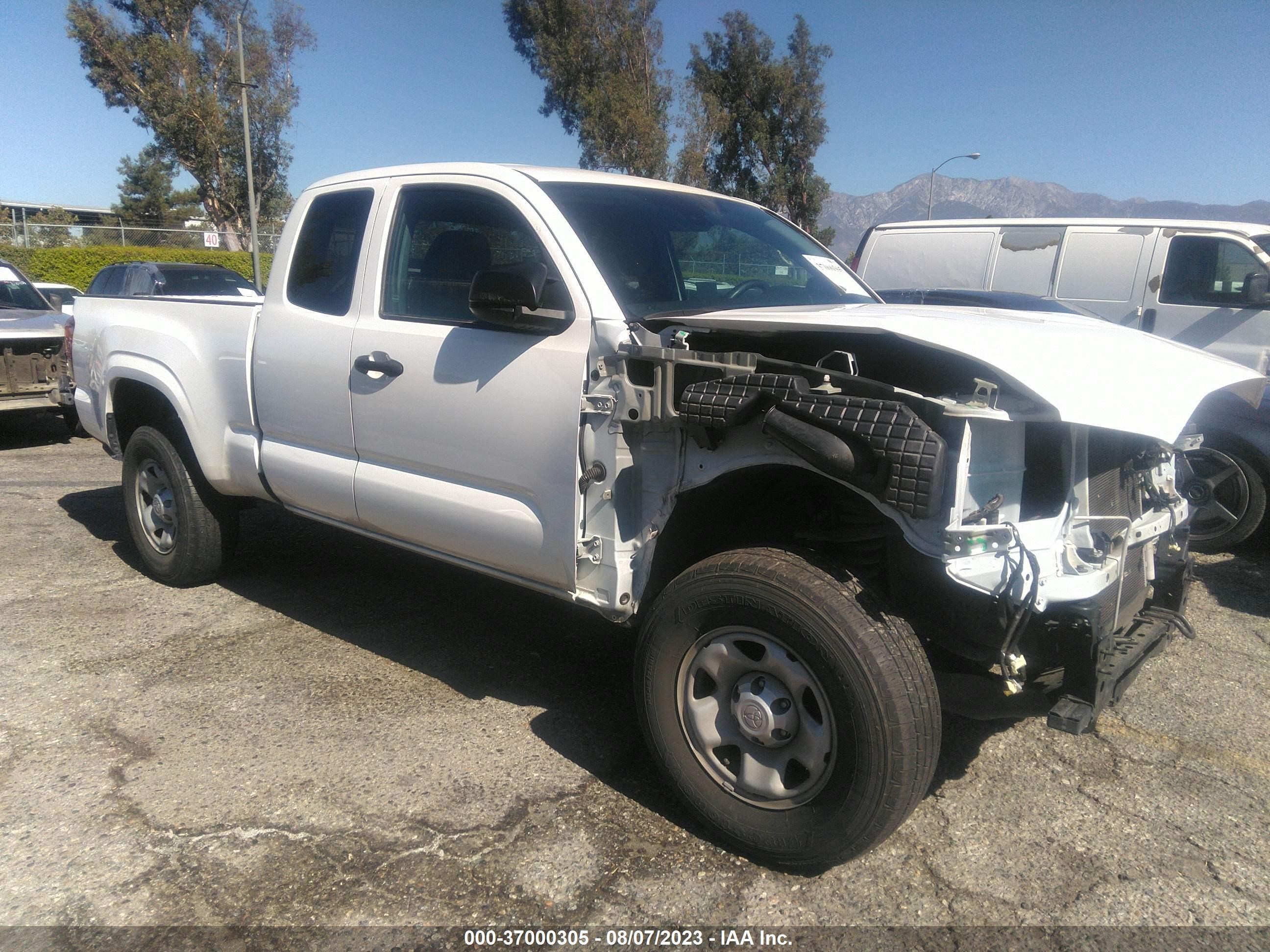 Photo 0 VIN: 3TYRX5GN5MT007230 - TOYOTA TACOMA 