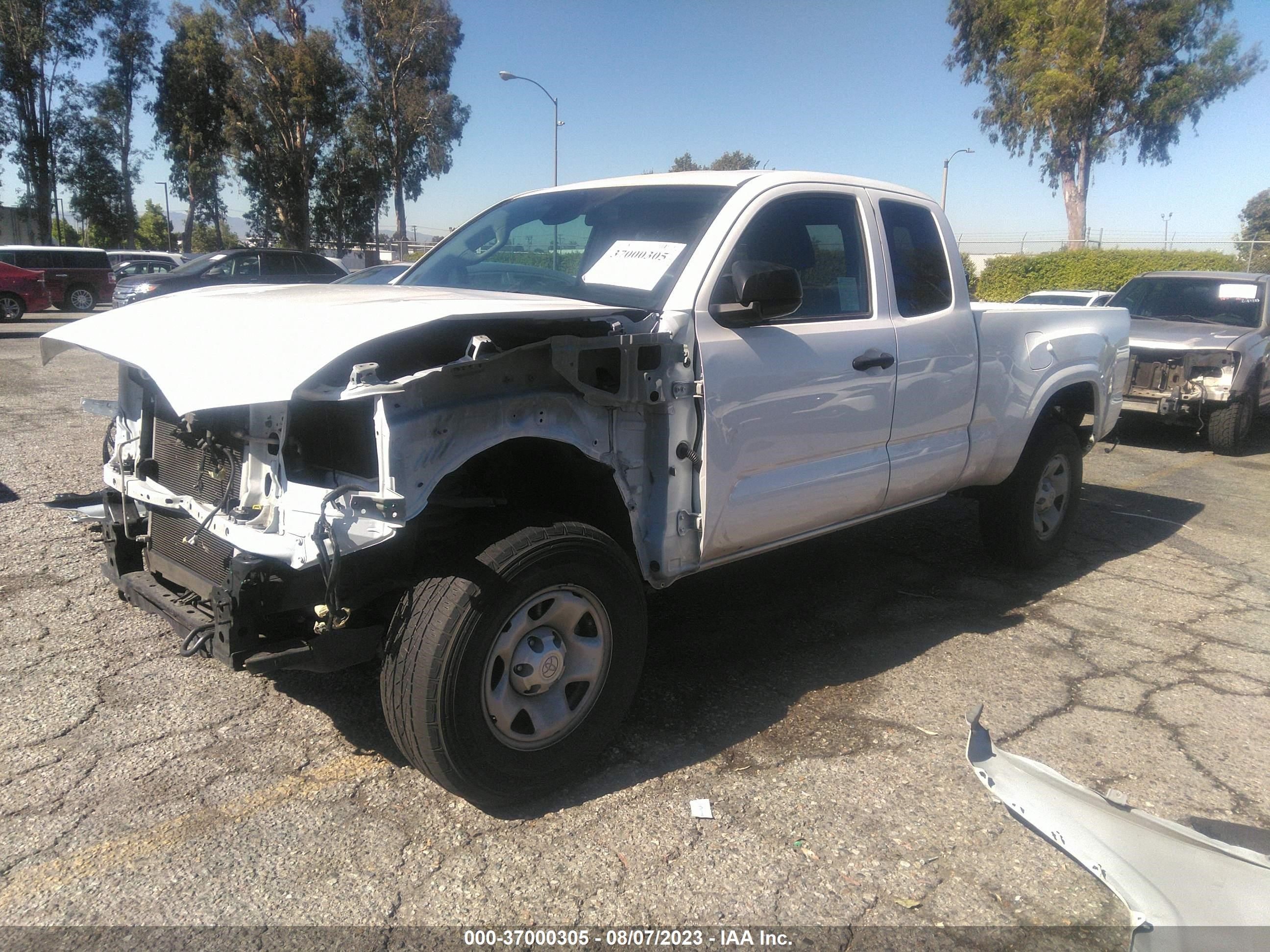 Photo 1 VIN: 3TYRX5GN5MT007230 - TOYOTA TACOMA 