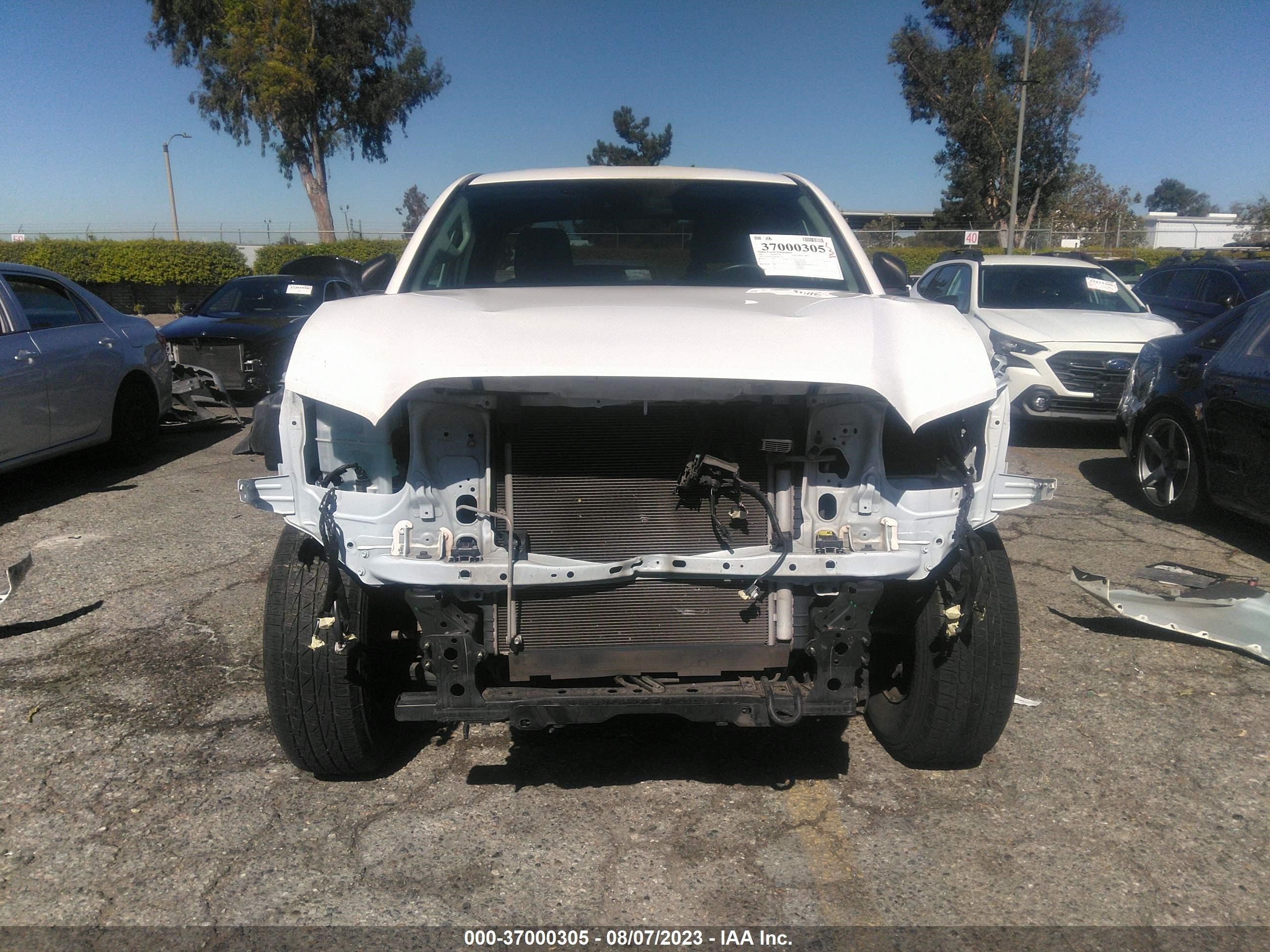 Photo 12 VIN: 3TYRX5GN5MT007230 - TOYOTA TACOMA 