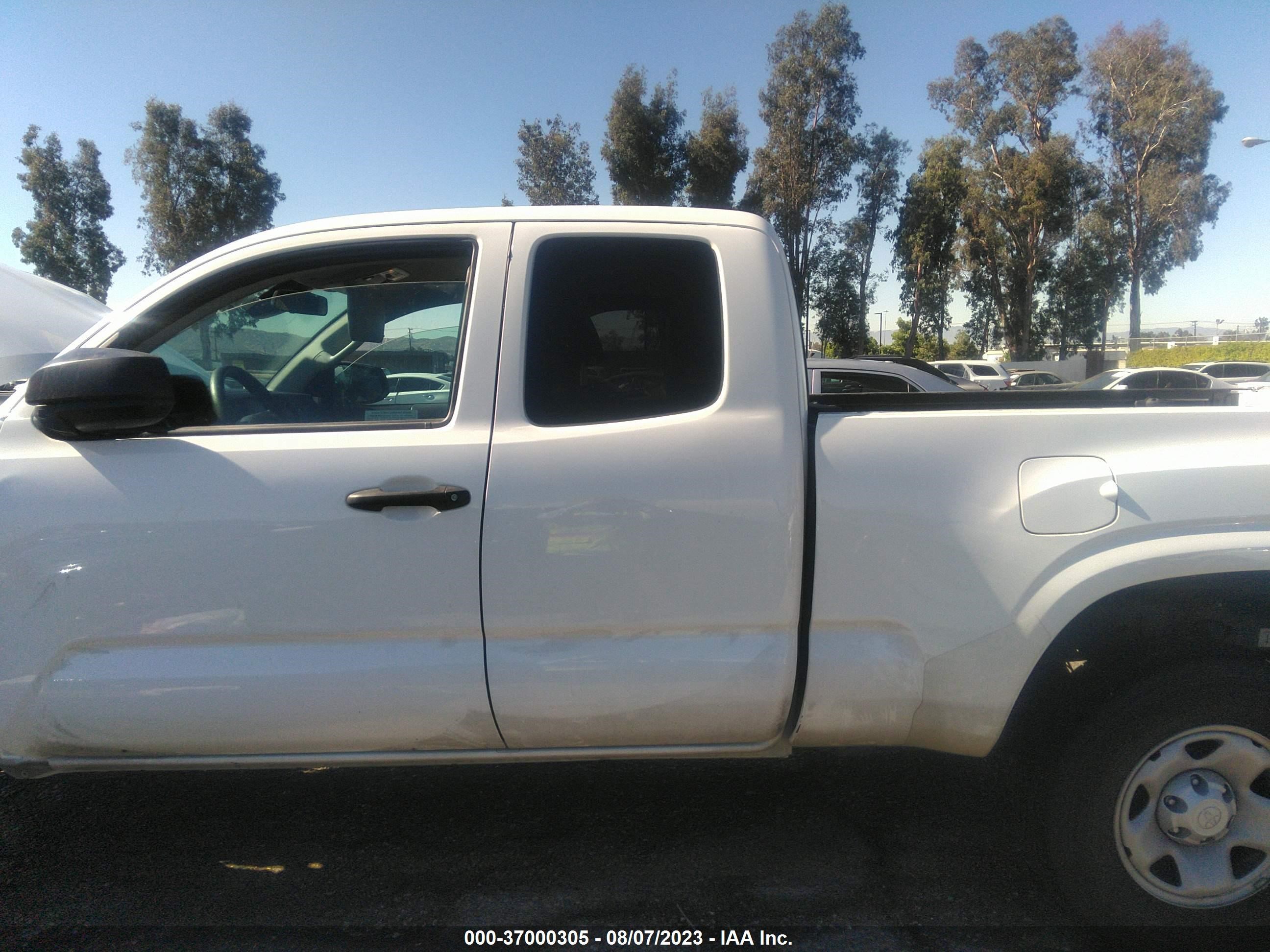 Photo 14 VIN: 3TYRX5GN5MT007230 - TOYOTA TACOMA 