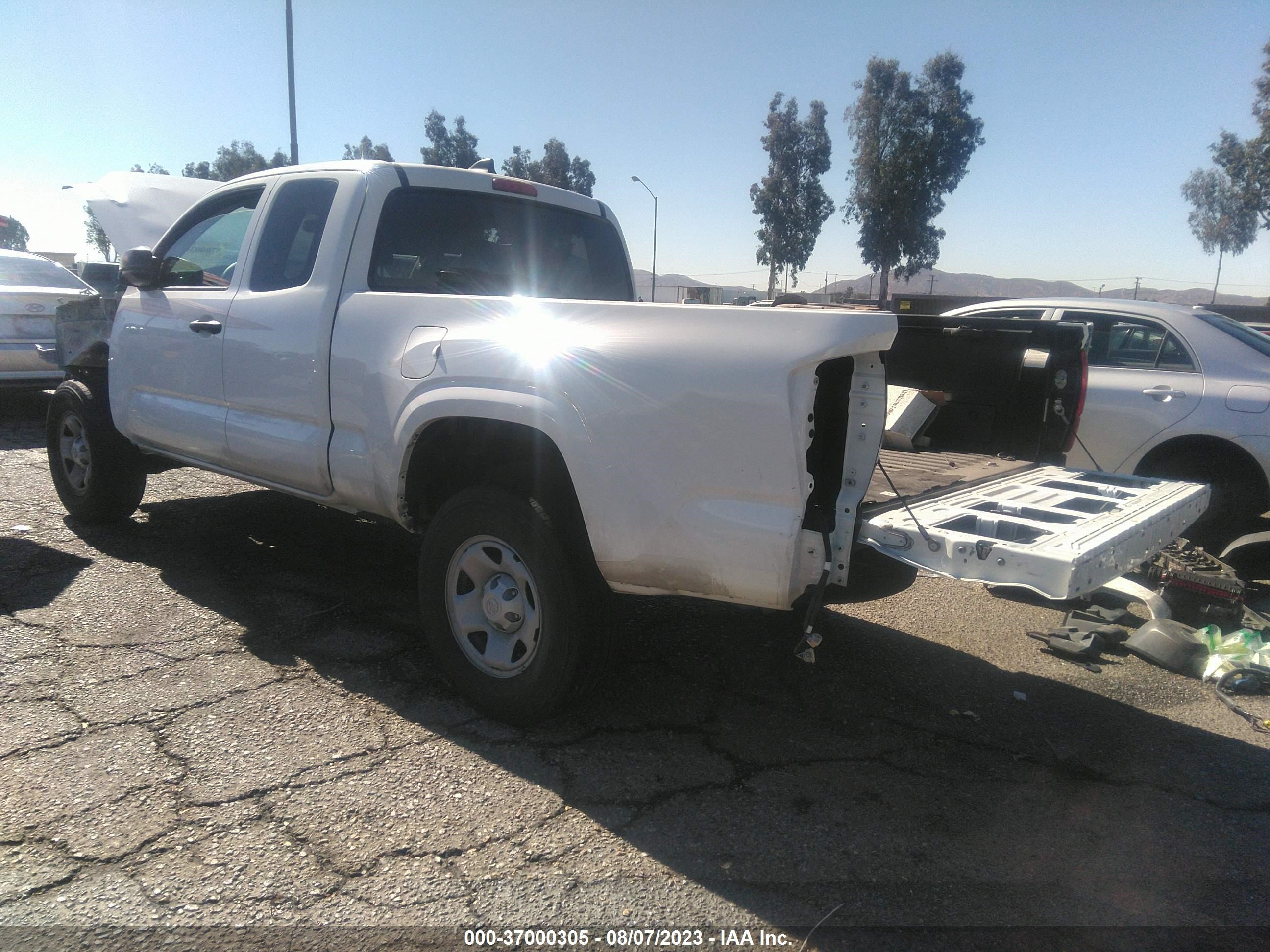 Photo 2 VIN: 3TYRX5GN5MT007230 - TOYOTA TACOMA 